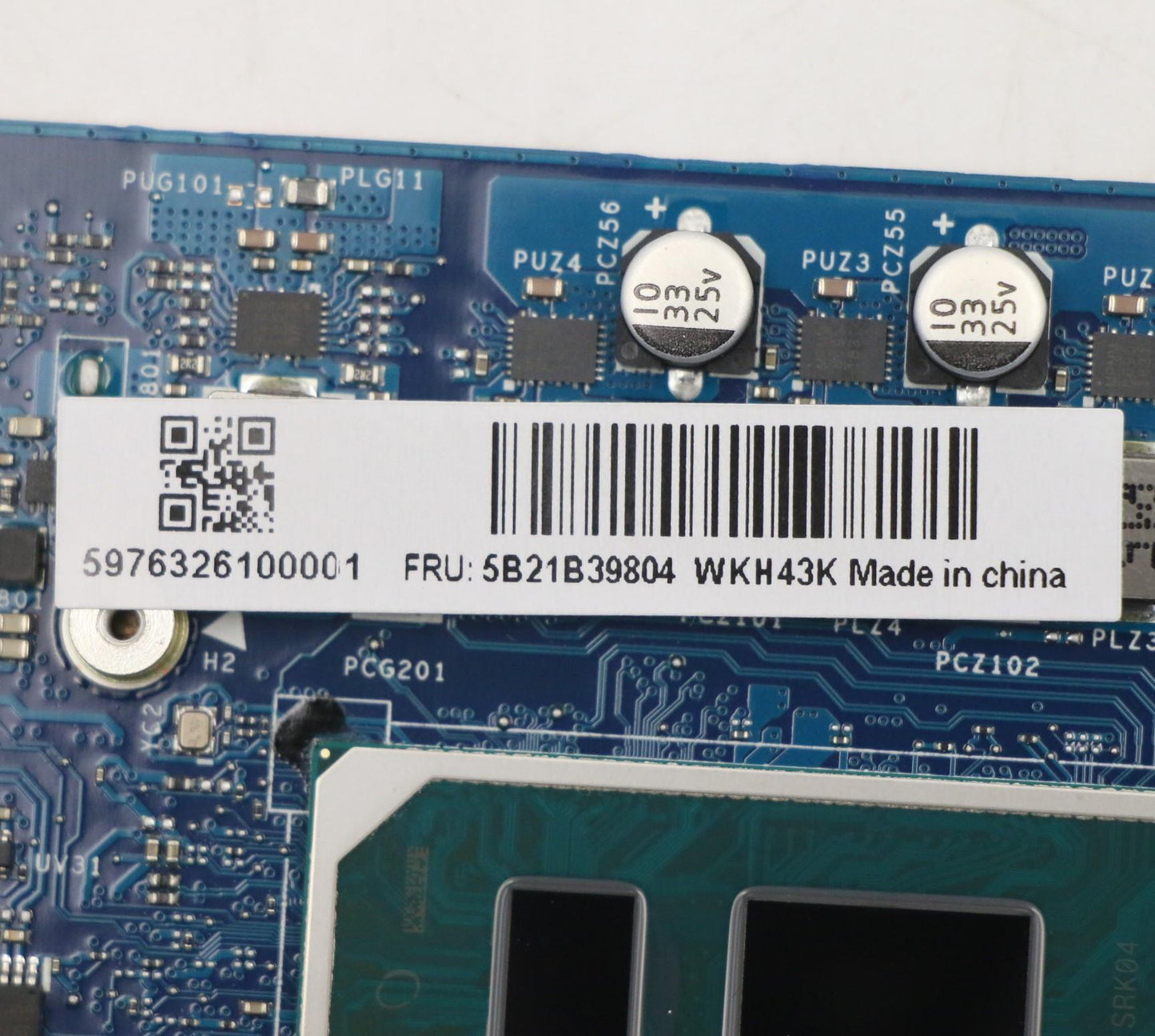 Lenovo Bdplanar Mb C 82Fe Nok I5_N18S - 5B21B39804