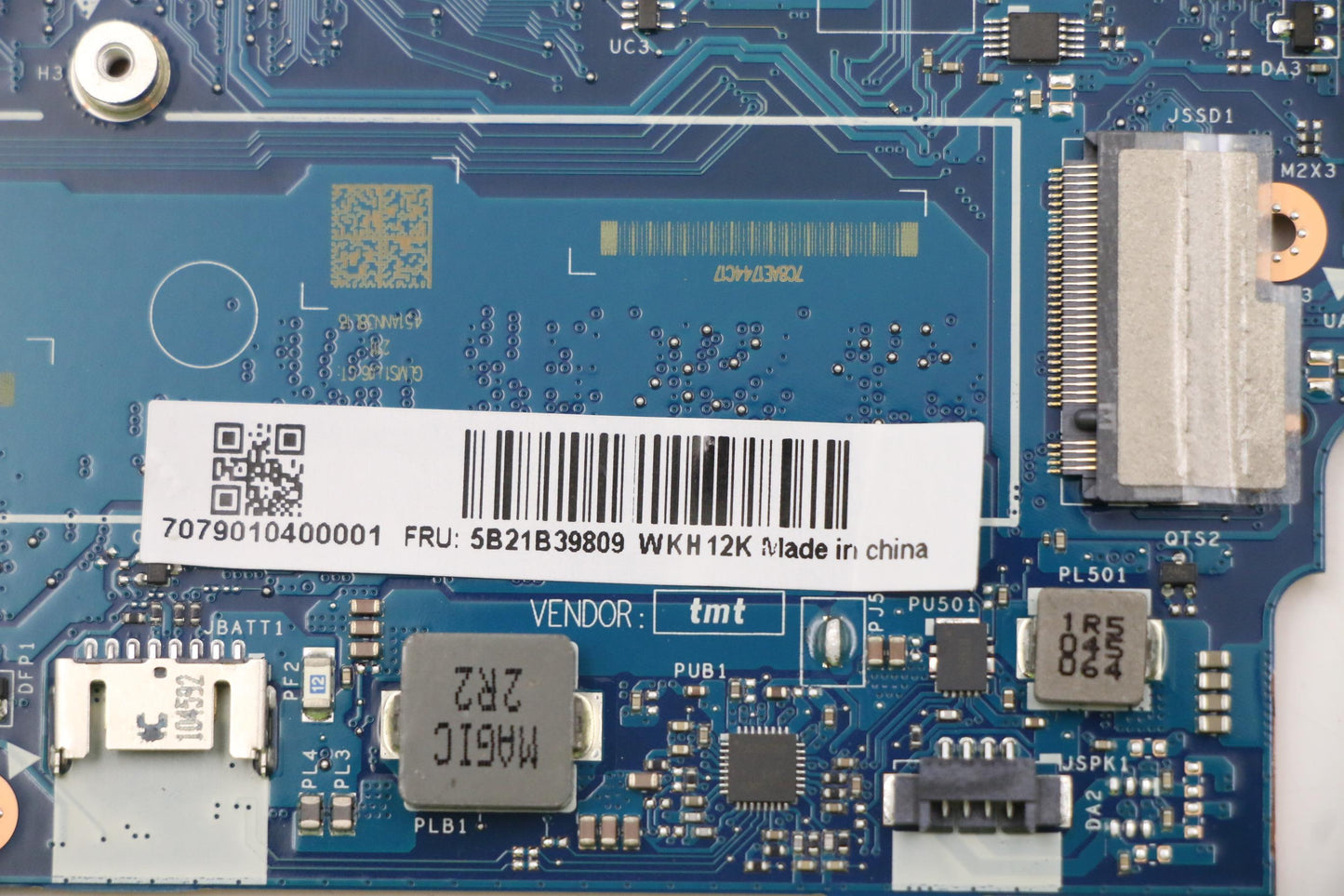 Lenovo Bdplanar Mb C 82Fe Nok I7 Uma_ - 5B21B39809