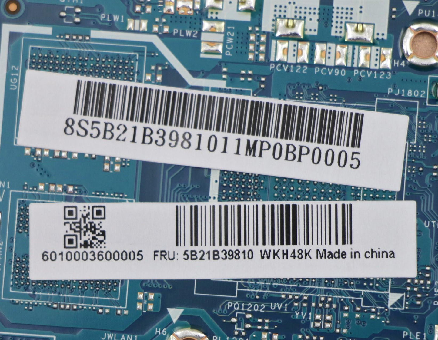 Lenovo Bdplanar Mb C 82Fe Nok I7 Uma_ - 5B21B39810