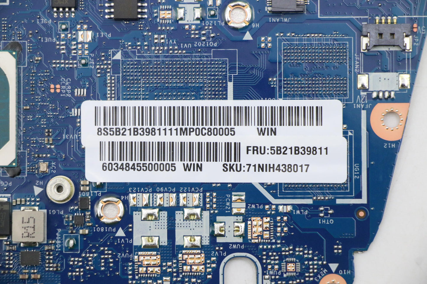 Lenovo Bdplanar Mb C 82Fe Win I3 Uma_ - 5B21B39811