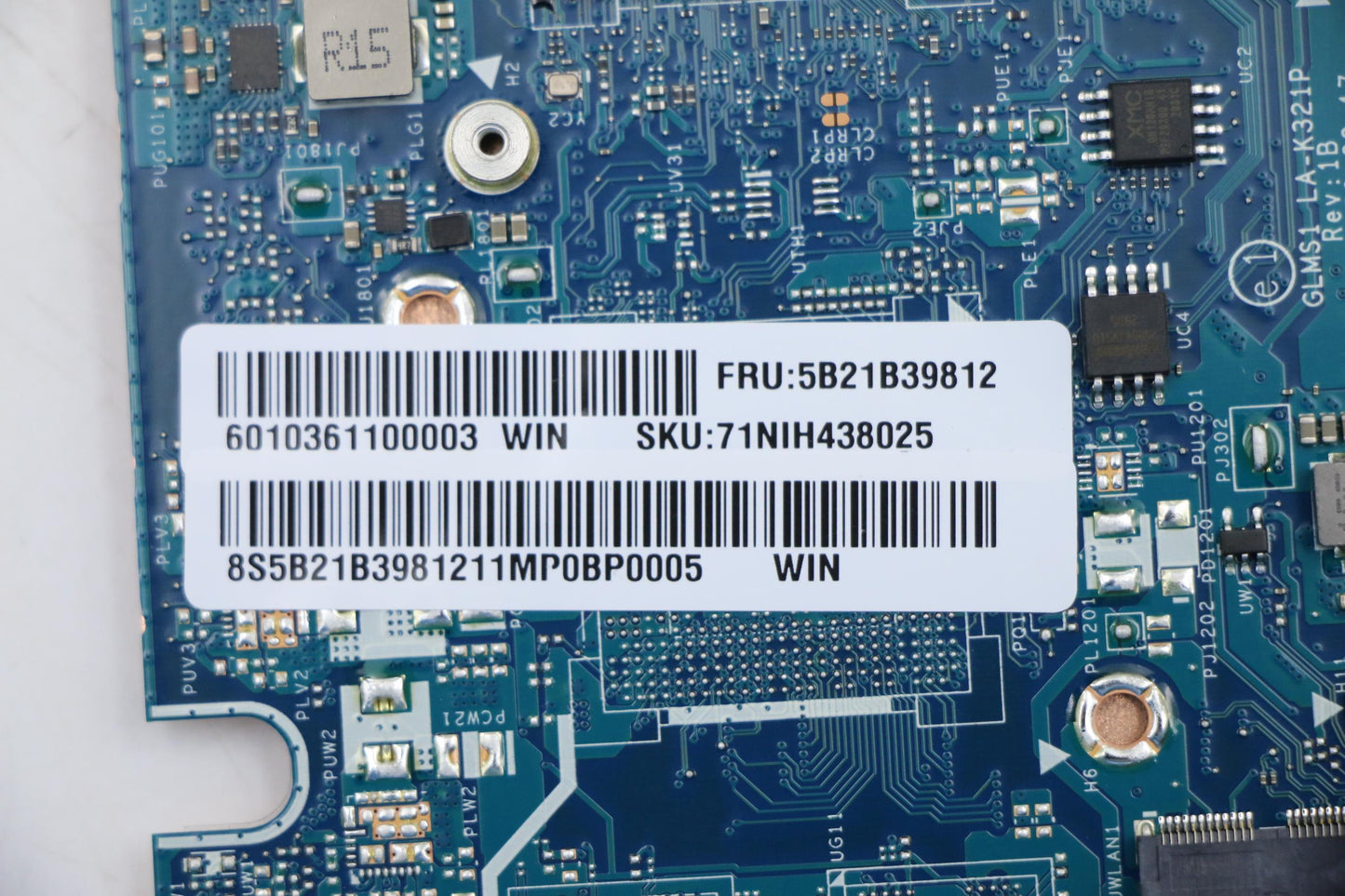 Lenovo Bdplanar Mb C 82Fe Win I7 Uma_ - 5B21B39812