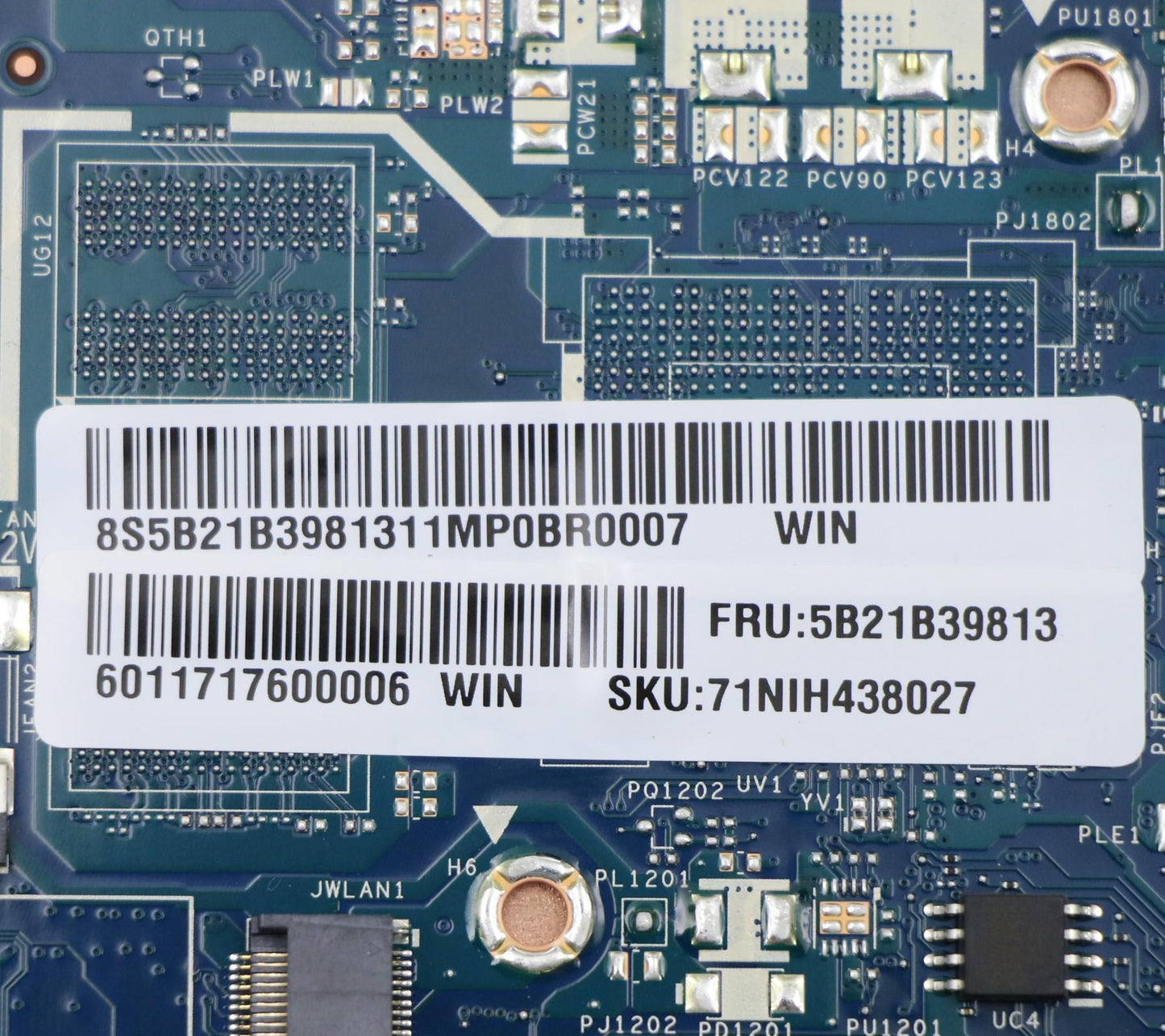Lenovo Bdplanar Mb C 82Fe Win I7 Uma_ - 5B21B39813