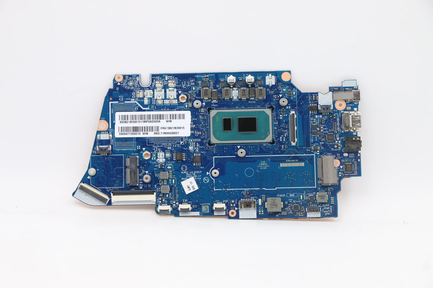 Lenovo Motherboard, i5 UMA, 8GB RAM, Windows Compatible - 5B21B39815