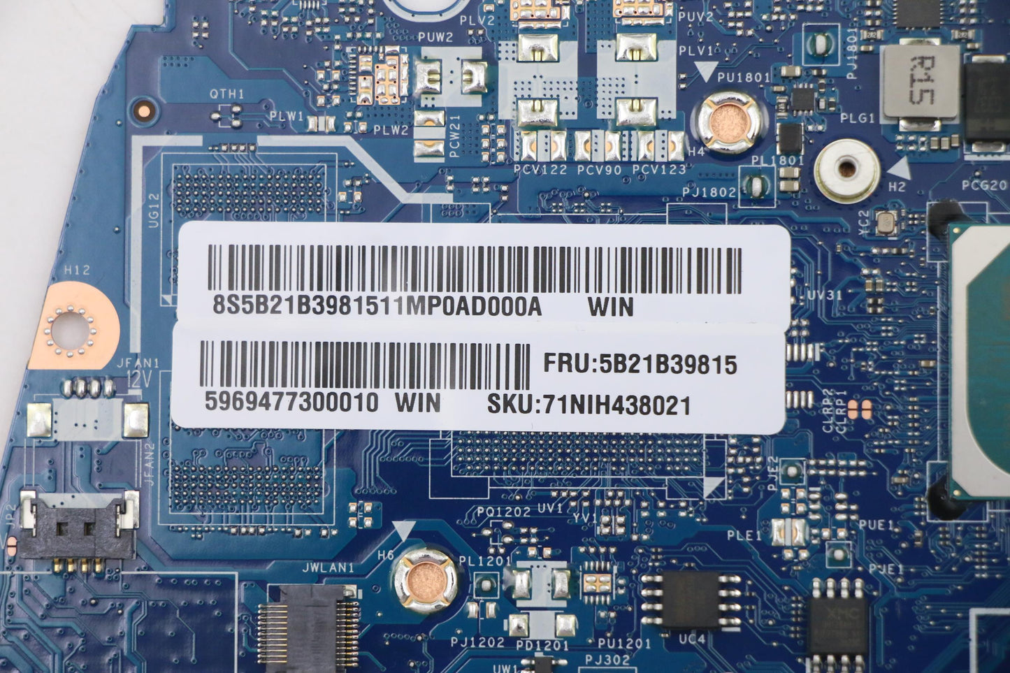 Lenovo Motherboard, i5 UMA, 8GB RAM, Windows Compatible - 5B21B39815