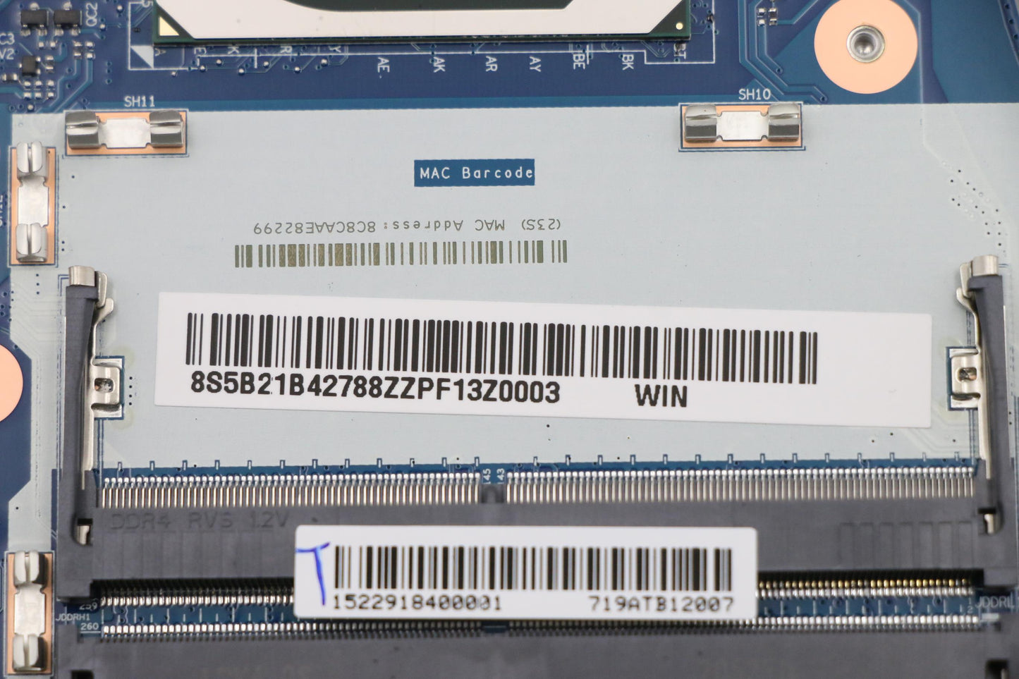 Lenovo Bdplanar Mb L 82Aw Win I710870 - 5B21B42788