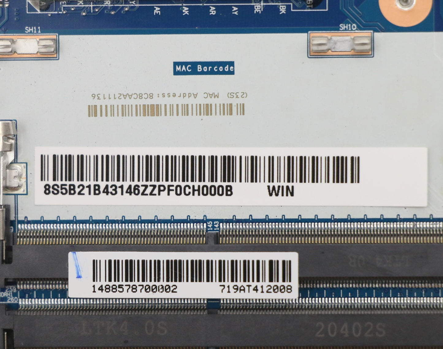 Lenovo Bdplanar Mb L 81Y6Win I710870H - 5B21B43146