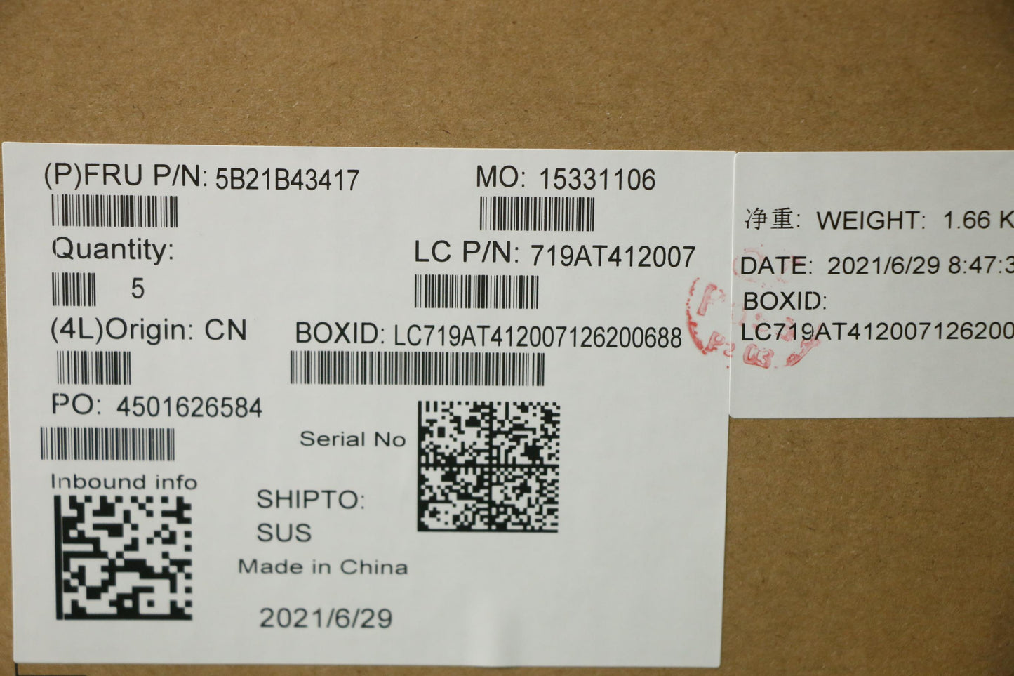 Lenovo Bdplanar Mb L 81Y6Noki710870H_ - 5B21B43417