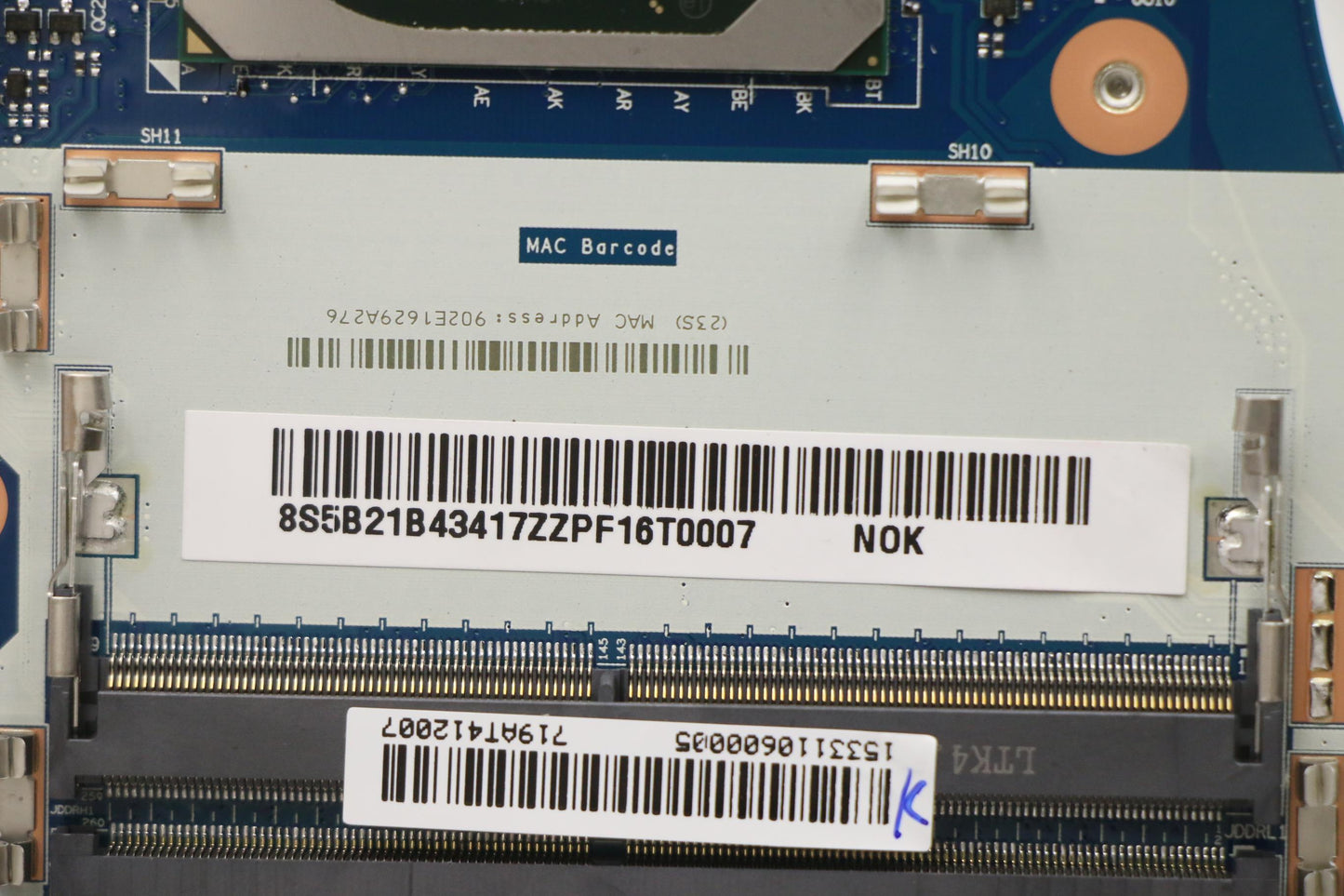 Lenovo Bdplanar Mb L 81Y6Noki710870H_ - 5B21B43417