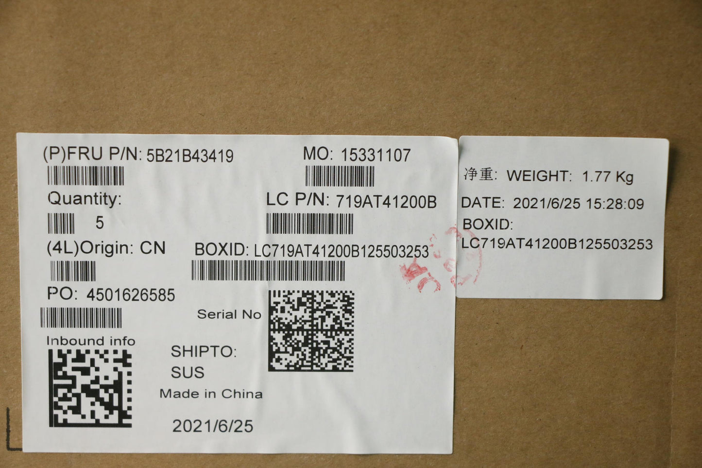 Lenovo Bdplanar Mb L 81Y6Noki710870H_ - 5B21B43419