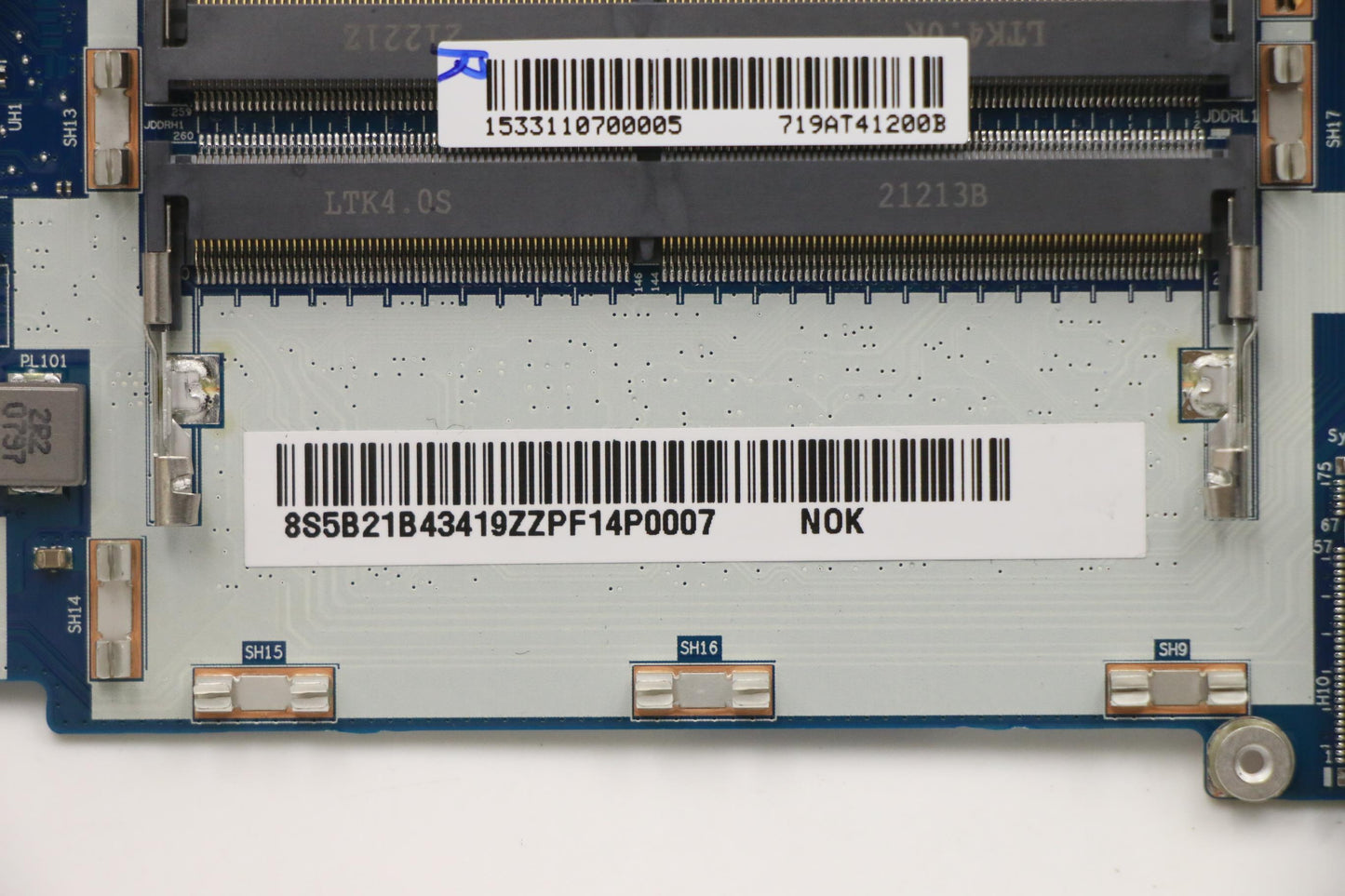 Lenovo Bdplanar Mb L 81Y6Noki710870H_ - 5B21B43419