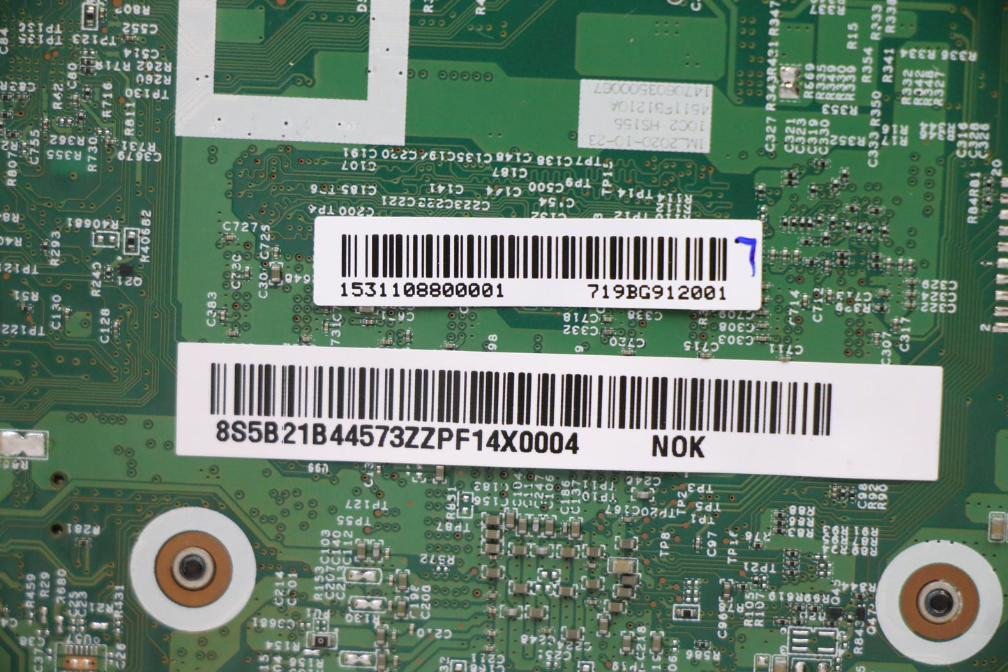 Lenovo Bdplanar Mb L 82H4Nok A49120C_ - 5B21B44573