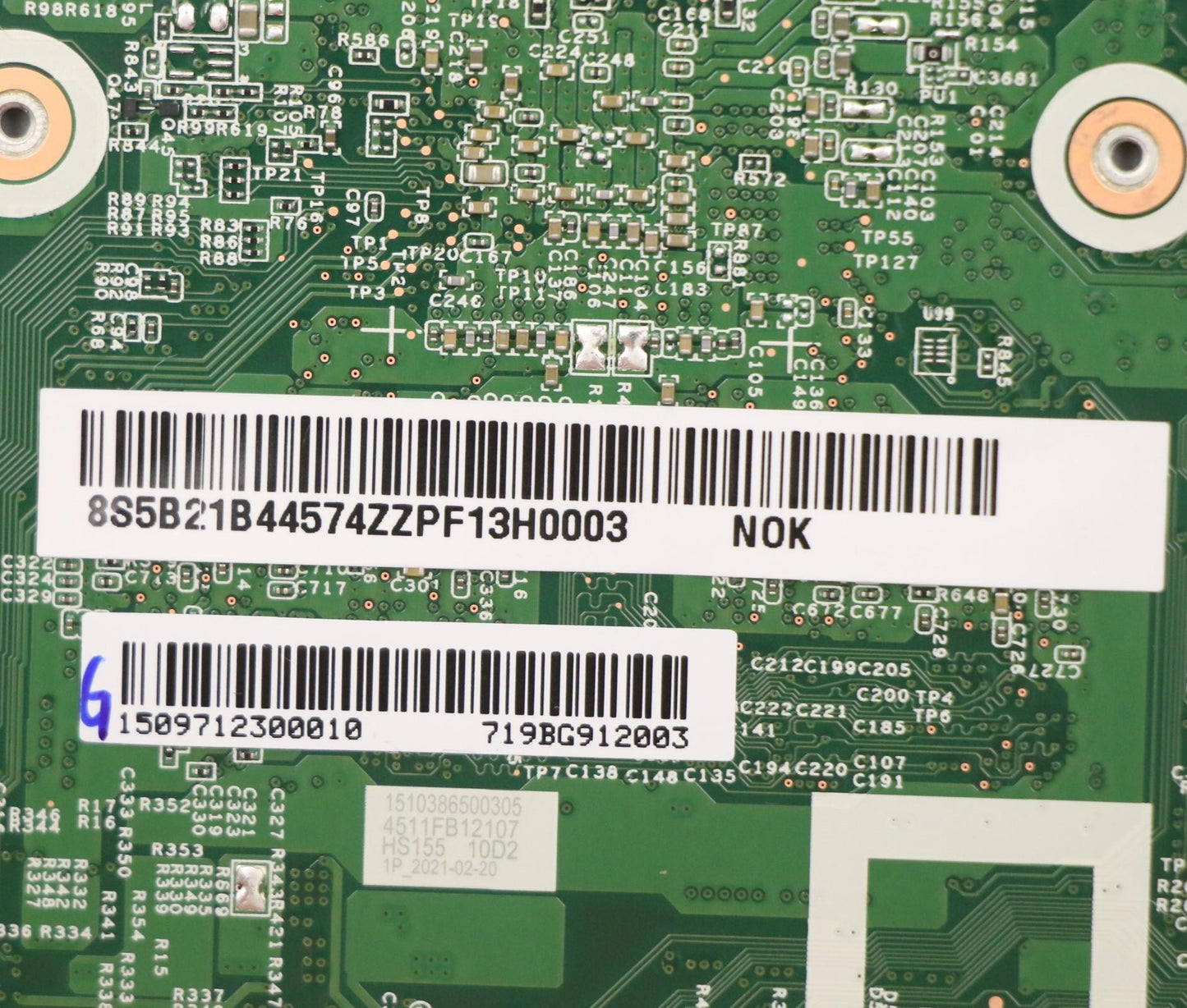 Lenovo Bdplanar Mb L 82H4Nok A49120C_ - 5B21B44574