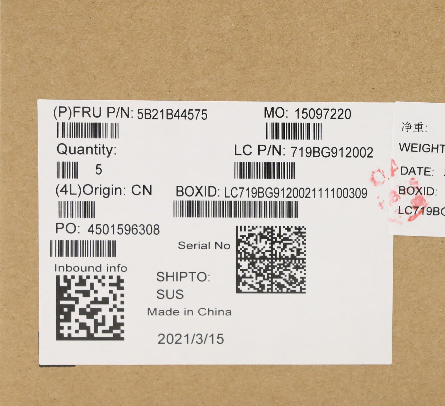 Lenovo Bdplanar Mb L 82Hnok A69220C_U - 5B21B44575