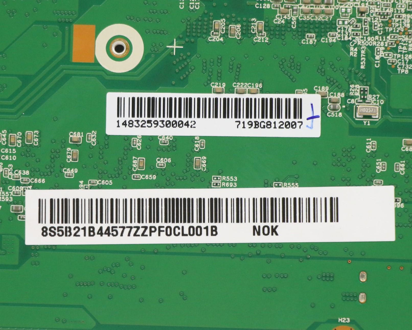 Lenovo Bdplanar Mbl 82B8Nok I310110U - 5B21B44577