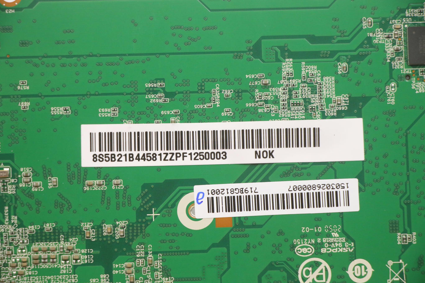 Lenovo Bdplanar Mbl 82B8Nok I510210U - 5B21B44581