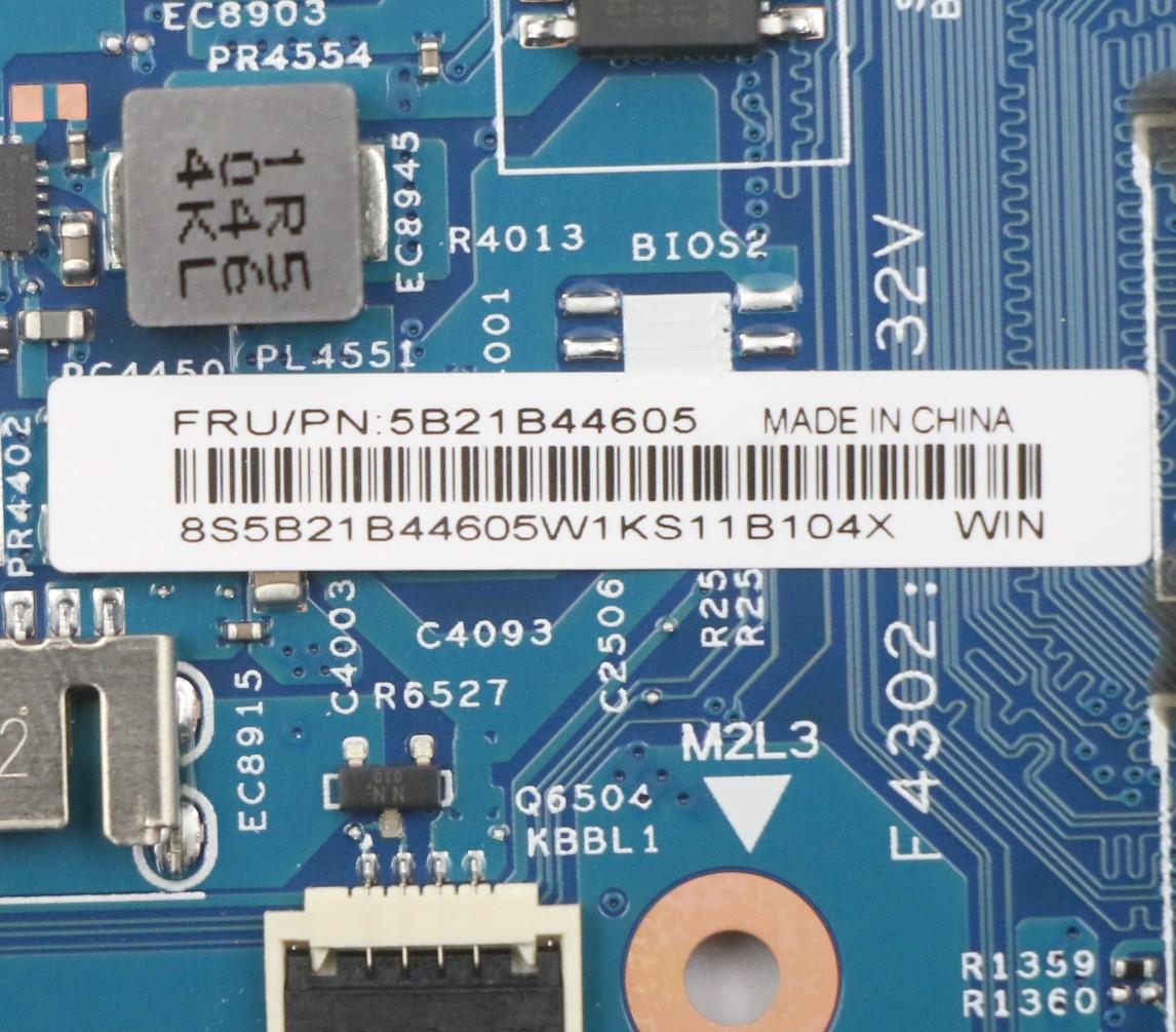 Lenovo Bdplanar Mb W 81X2 Win R54500U - 5B21B44605