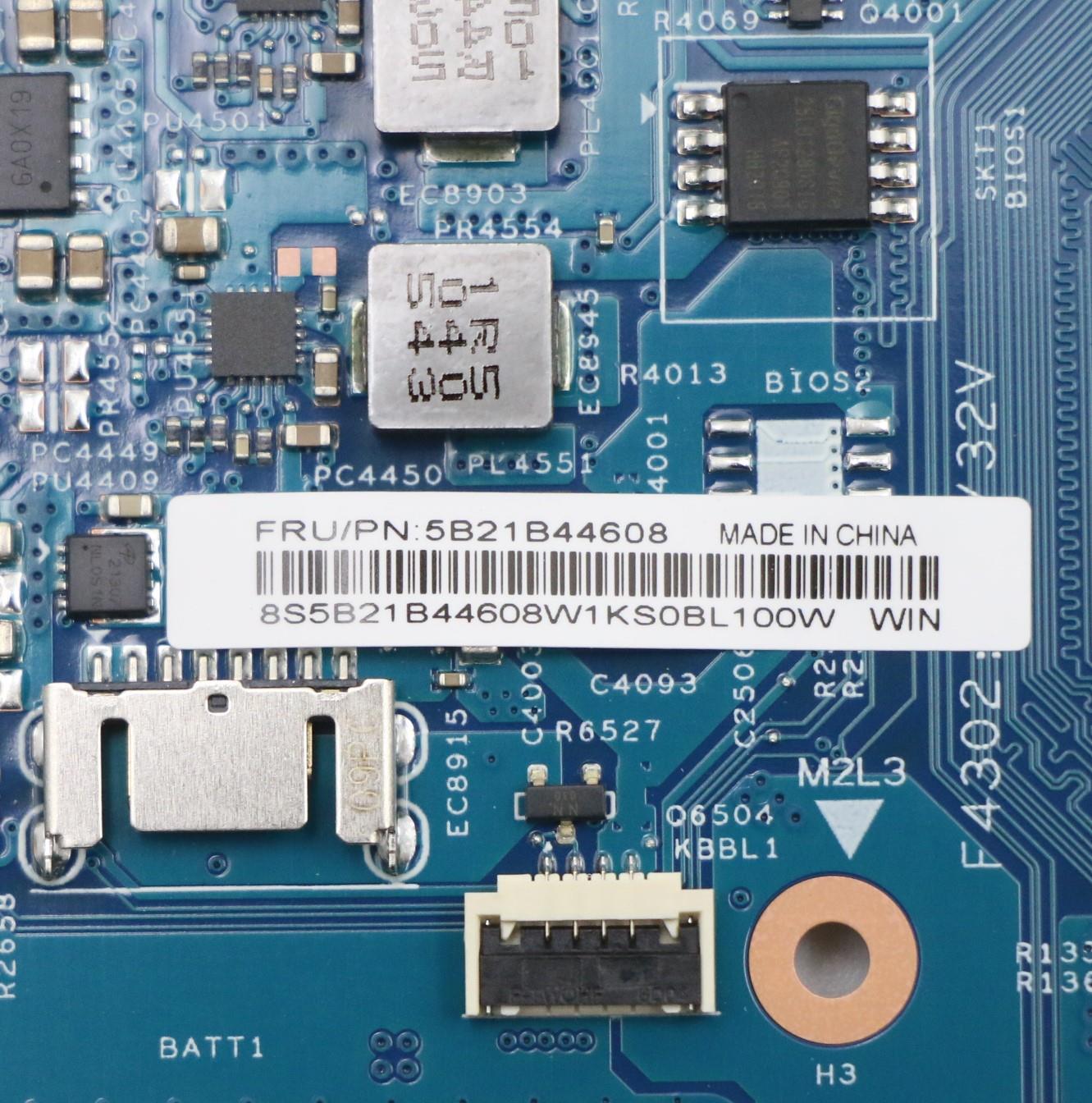 Lenovo System Board, R7-4700U, UMA, 8G - 5B21B44608