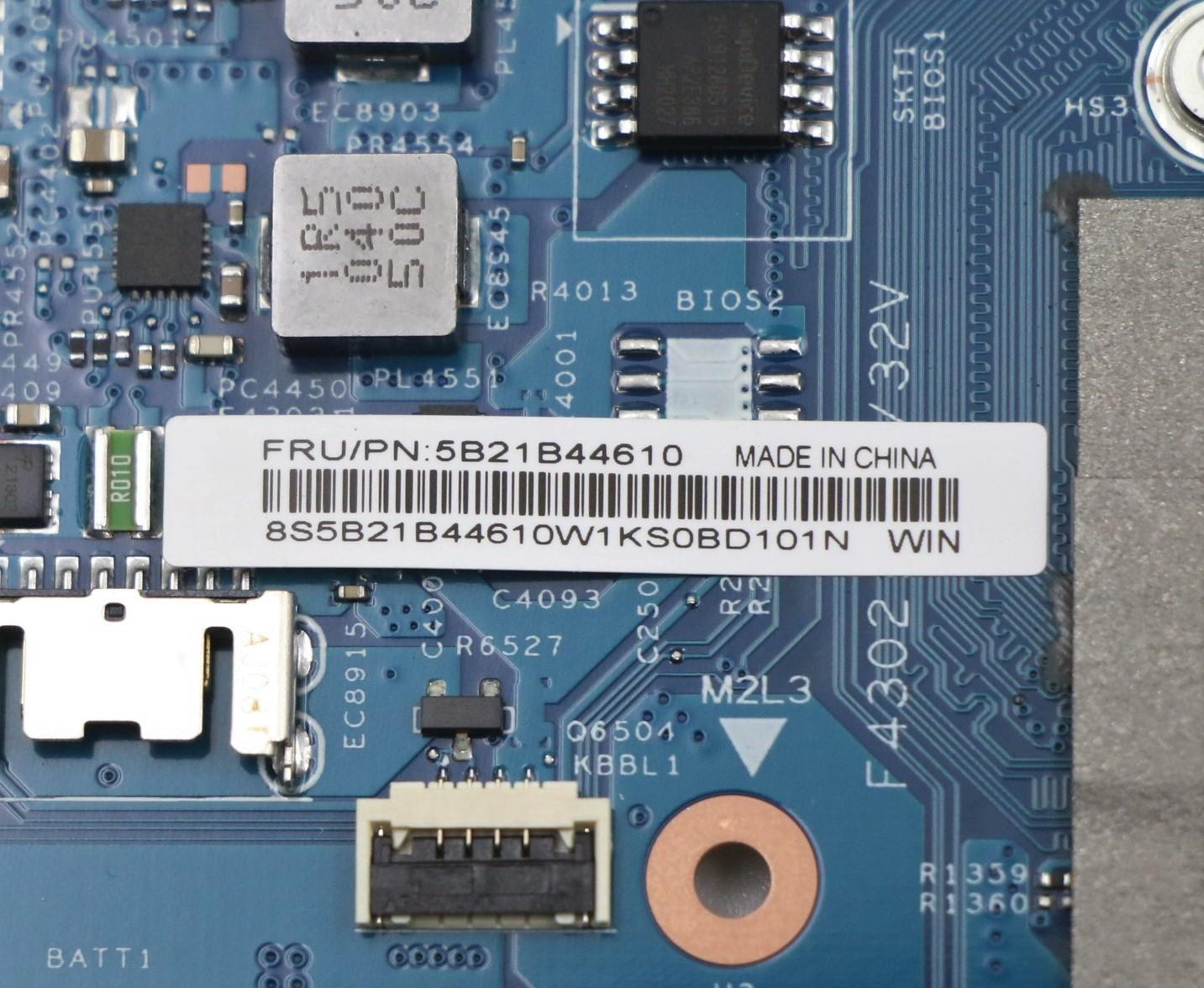 Lenovo Bdplanar Mb W 81X2 Win R74700U - 5B21B44610