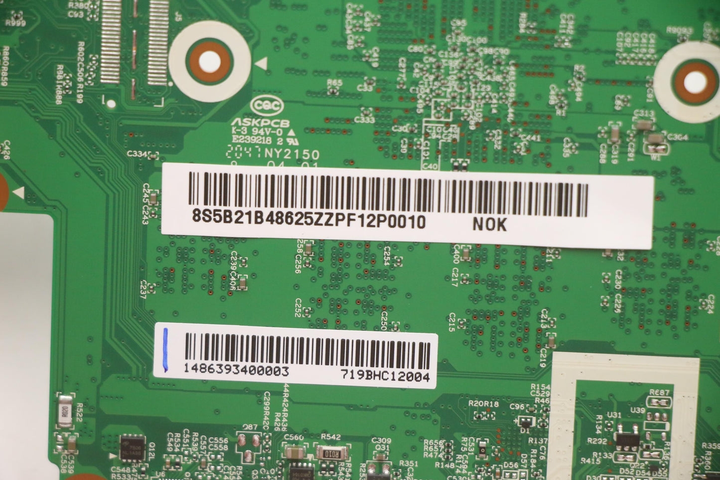 Lenovo Bdplanar Mb L81Tanok N4000_Uma - 5B21B48625