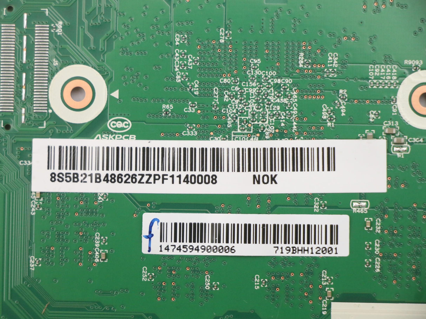 Lenovo Bdplanar Mb L 82Bb Nok N4020Um - 5B21B48626