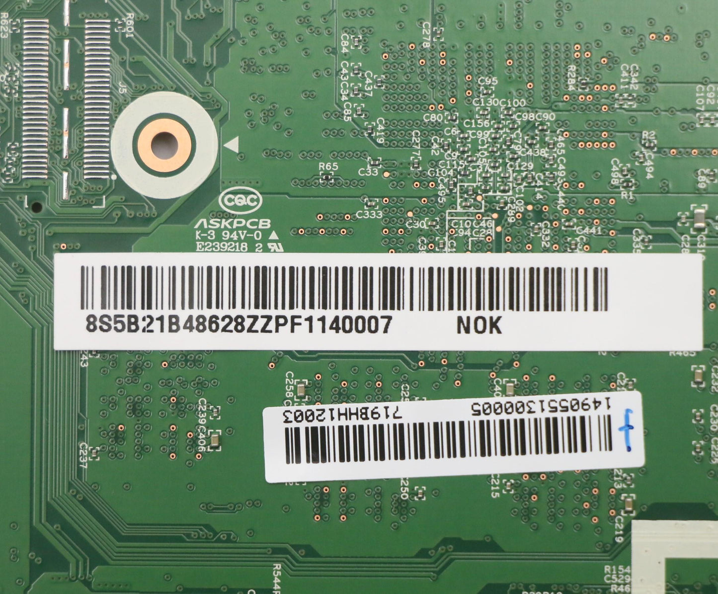 Lenovo Bdplanar Mb L 82Bb Nok N4020Um - 5B21B48628