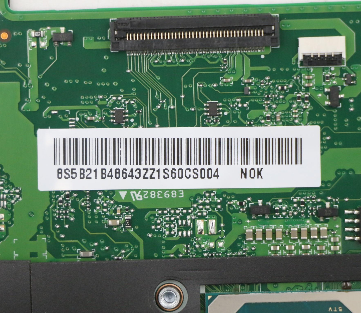Lenovo Bdplanar Mb Q 82A3 Nok I71165G - 5B21B48643