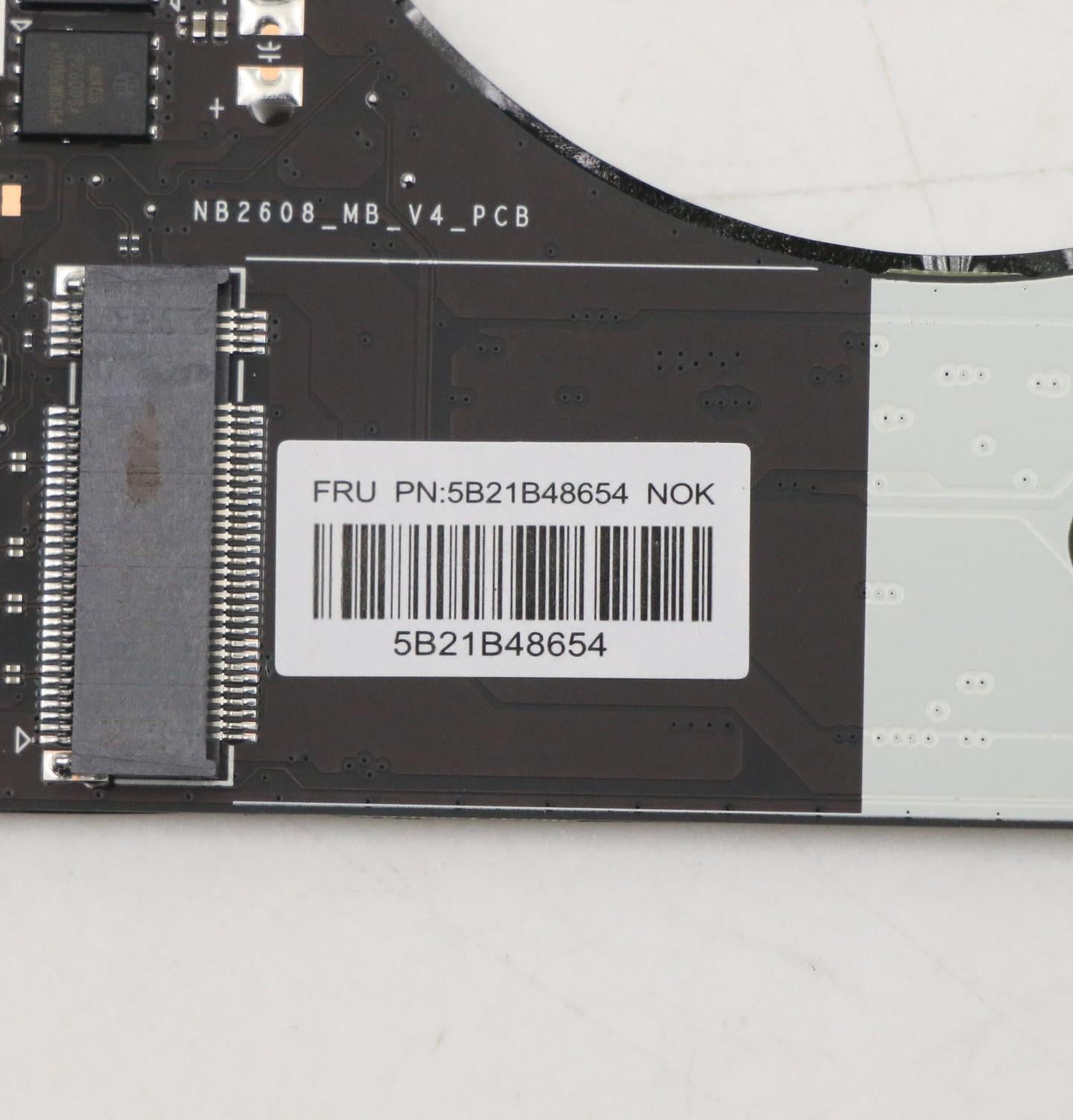 Lenovo Bdplanar Mbh82Ev Noki71165G7_U - 5B21B48654