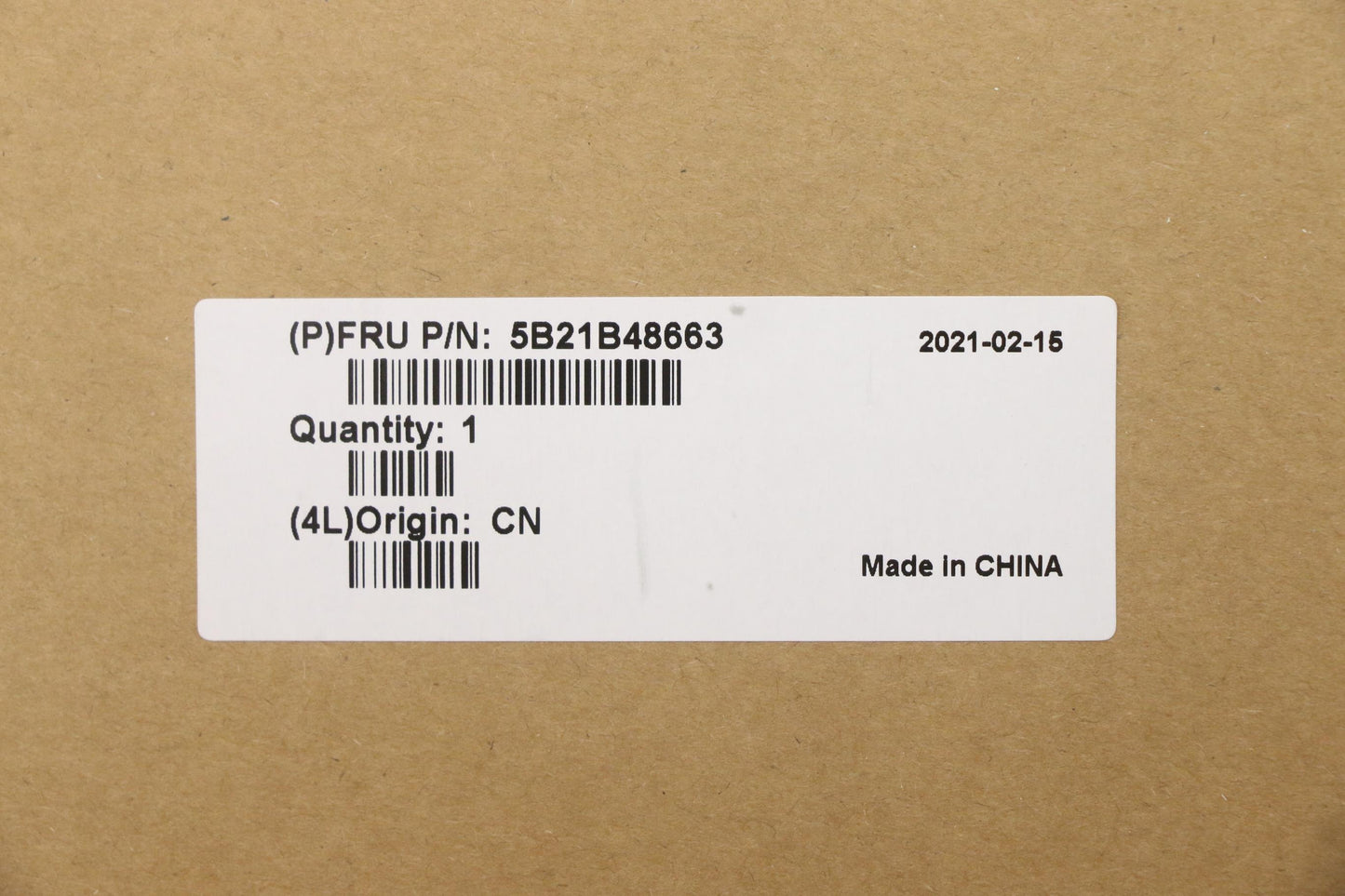 Lenovo Bdplanar Mb L82La Win R54600H_ - 5B21B48663