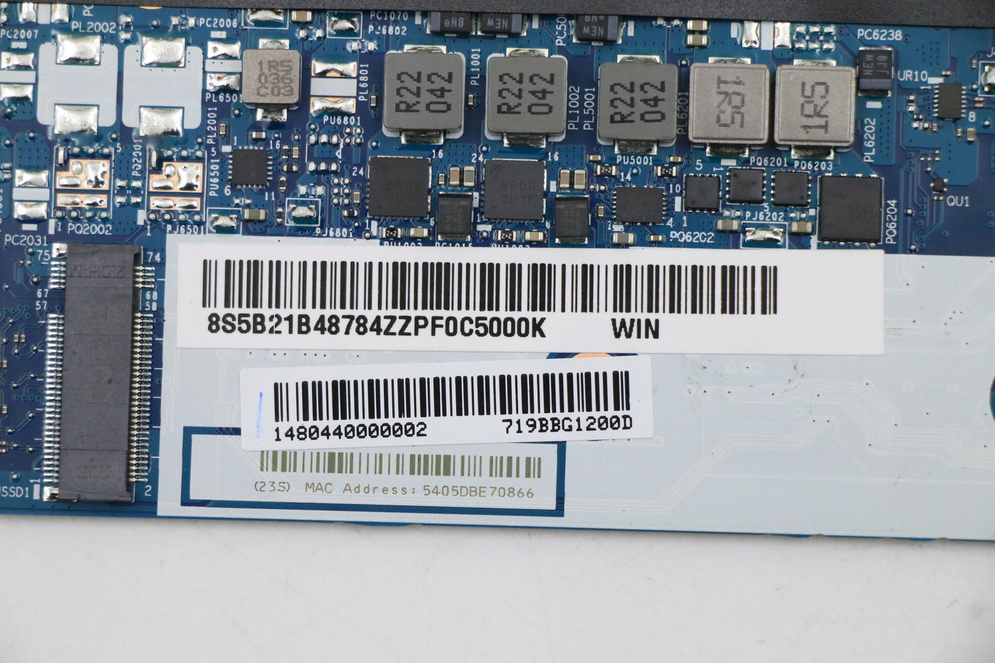 Lenovo Bdplanar Mbl82H1 I51135G7_Uma_ - 5B21B48784