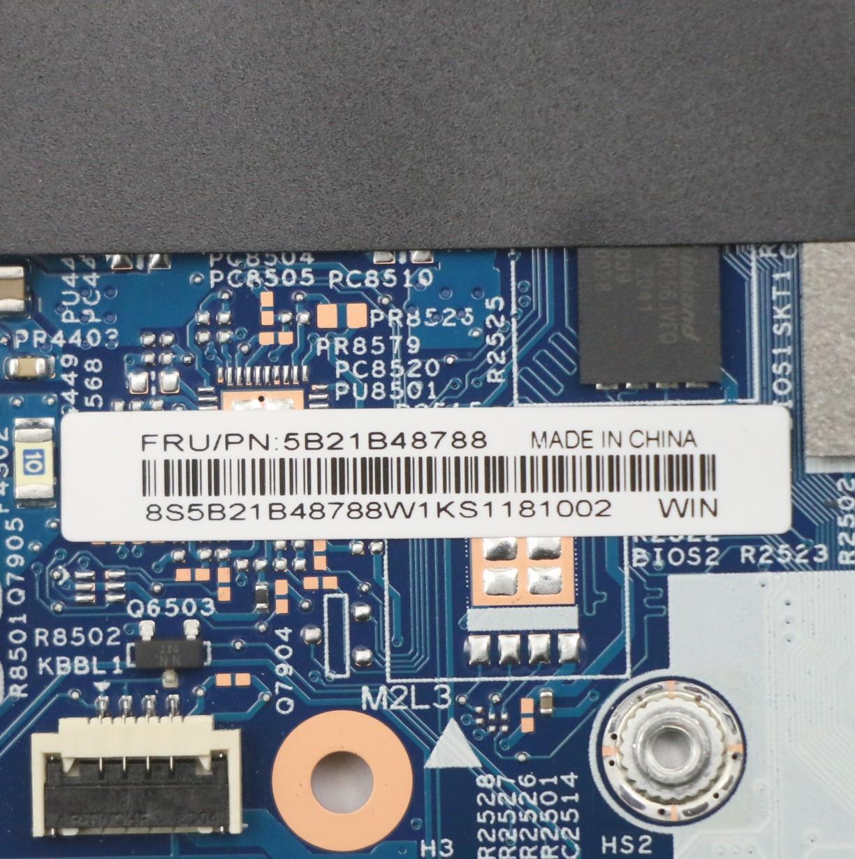 Lenovo Bdplanar Mb W 82Hs Win 7505 Um - 5B21B48788