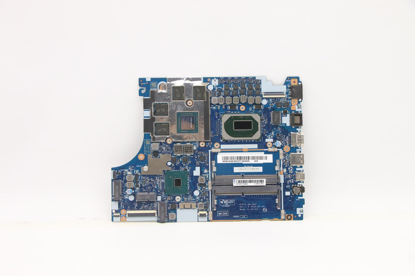 Lenovo Bdplanar Mbl20V3Wini710870H_Gt - 5B21B48789