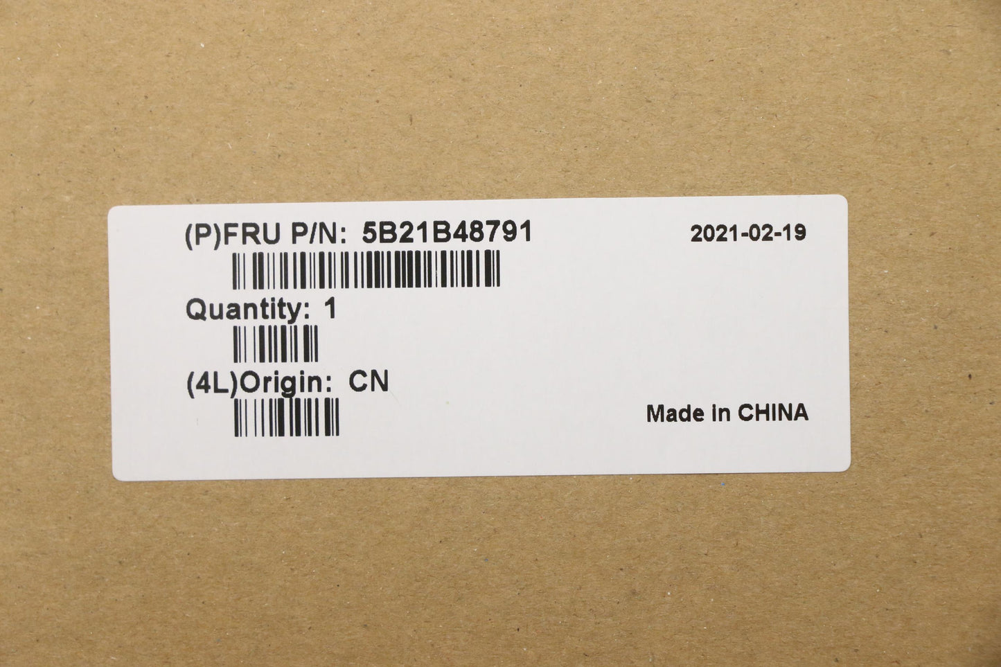 Lenovo Bdplanar Mbl20V3Wini710870H_Gt - 5B21B48791