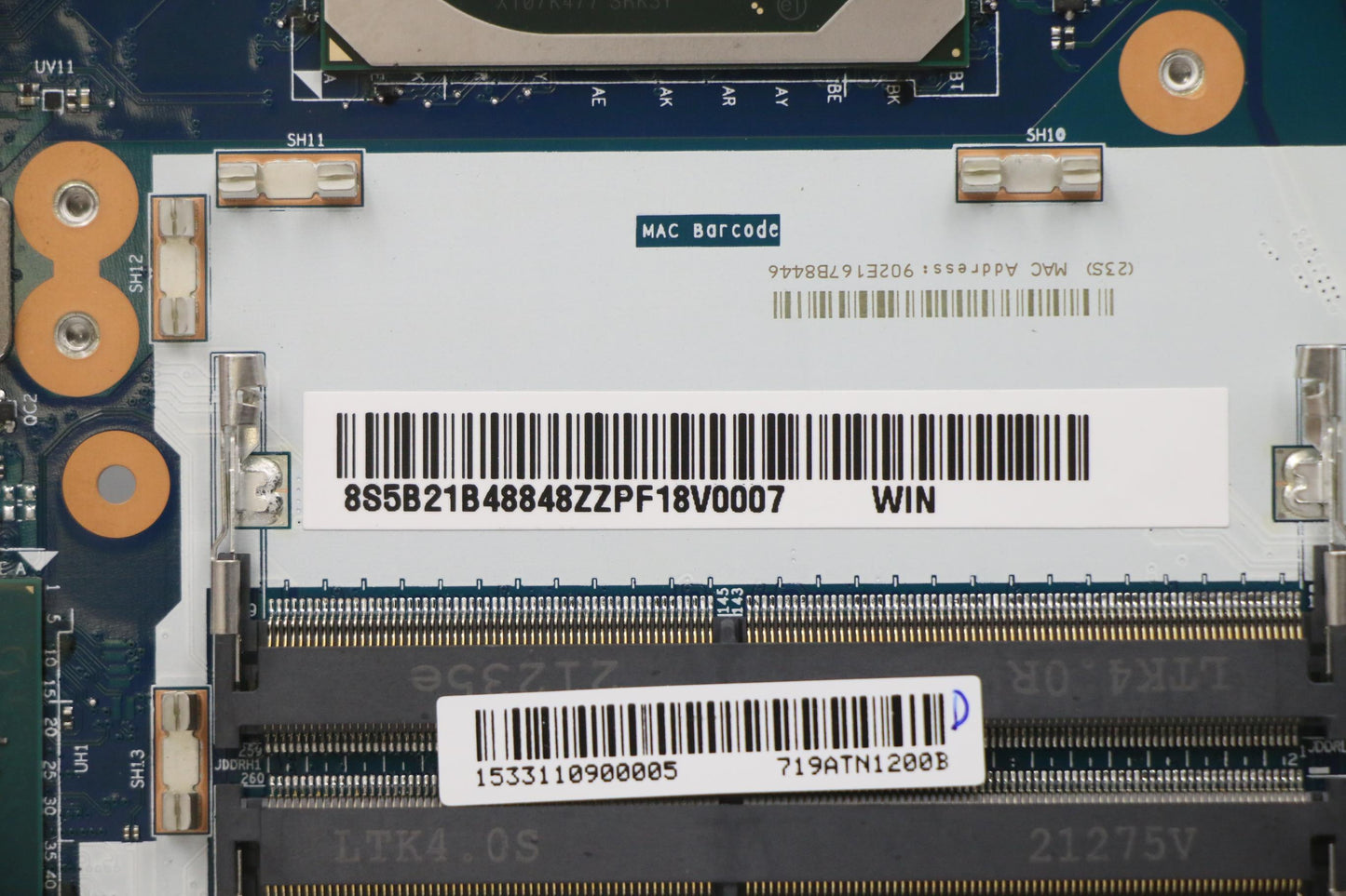 Lenovo Bdplanar Mb L 82B0Wini710870H_ - 5B21B48848
