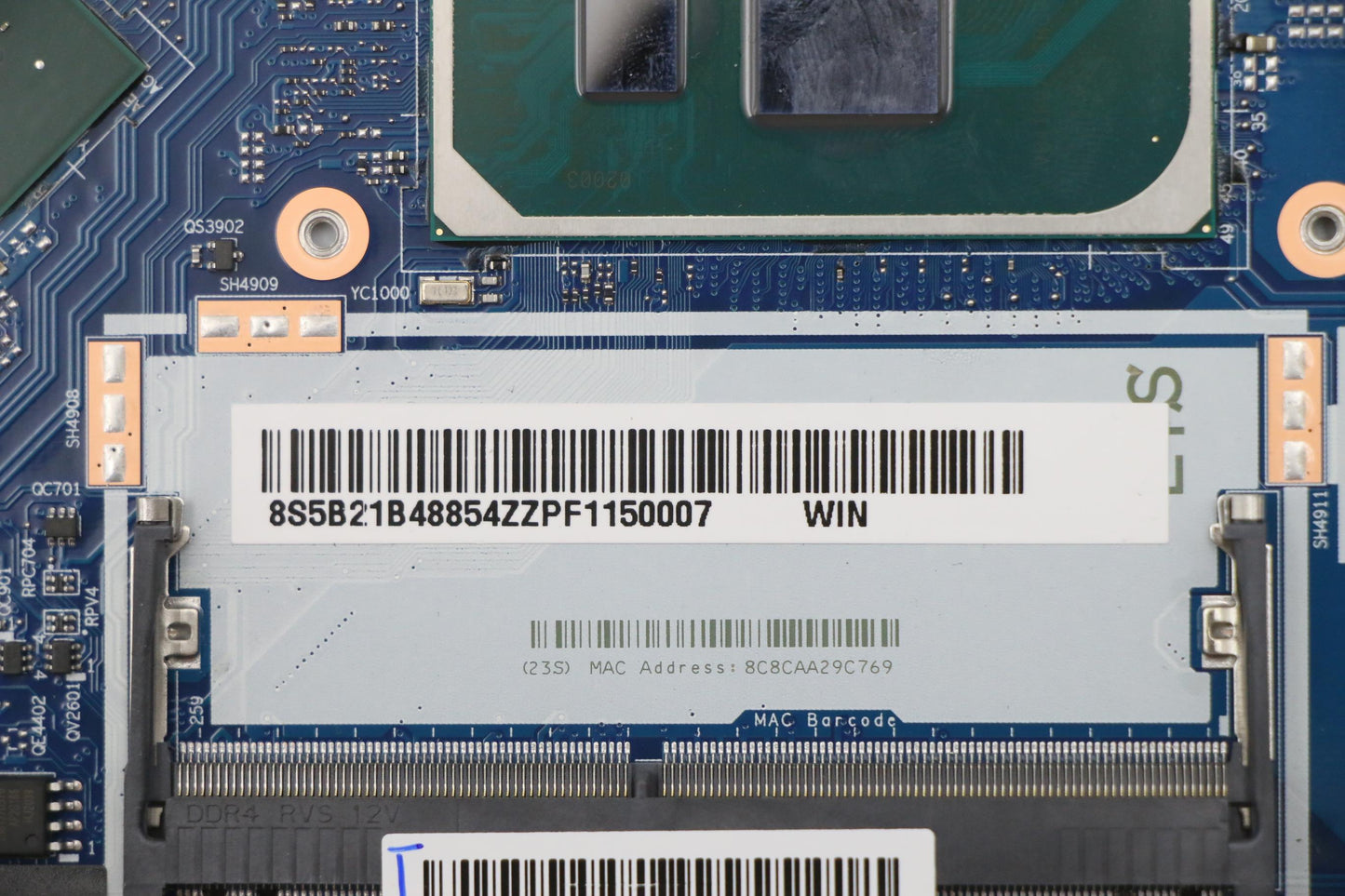 Lenovo Bdplanar Mbl81Wewini71065G7_Mx - 5B21B48854