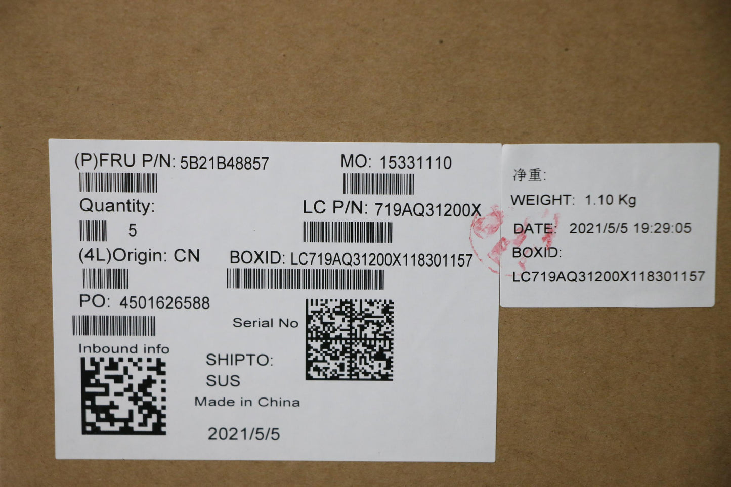 Lenovo Bdplanar Mbl81Wdnoki71065G7_Mx - 5B21B48857
