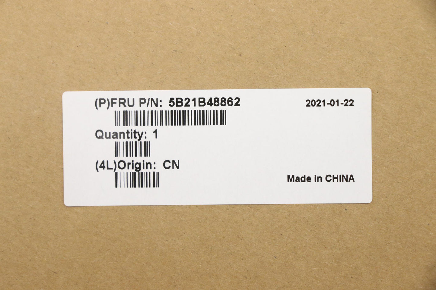 Lenovo Motherboard, i3-10110U, UMA, 4GB RAM, Windows Compatible - 5B21B48862