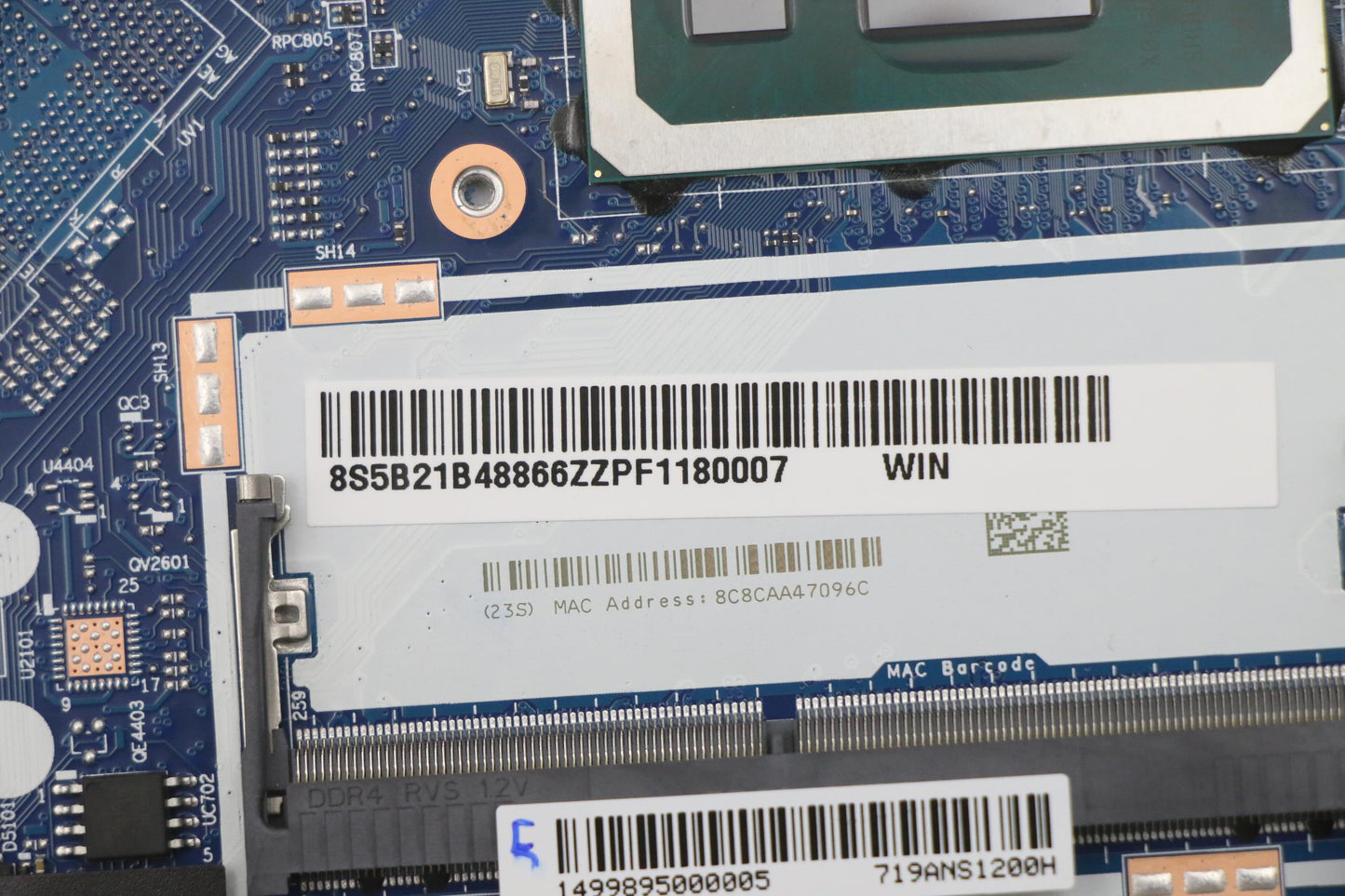 Lenovo Bdplanar Mb L81Wa I310110U_Uma - 5B21B48866