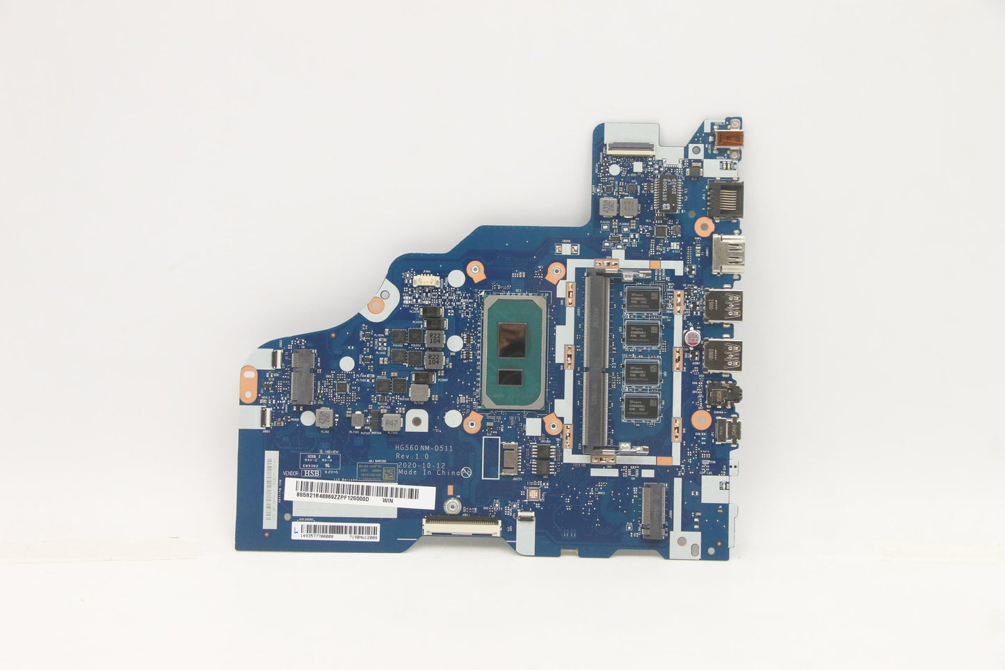 Lenovo Bdplanar Mbl82Hlwini71165G7_Um - 5B21B48869