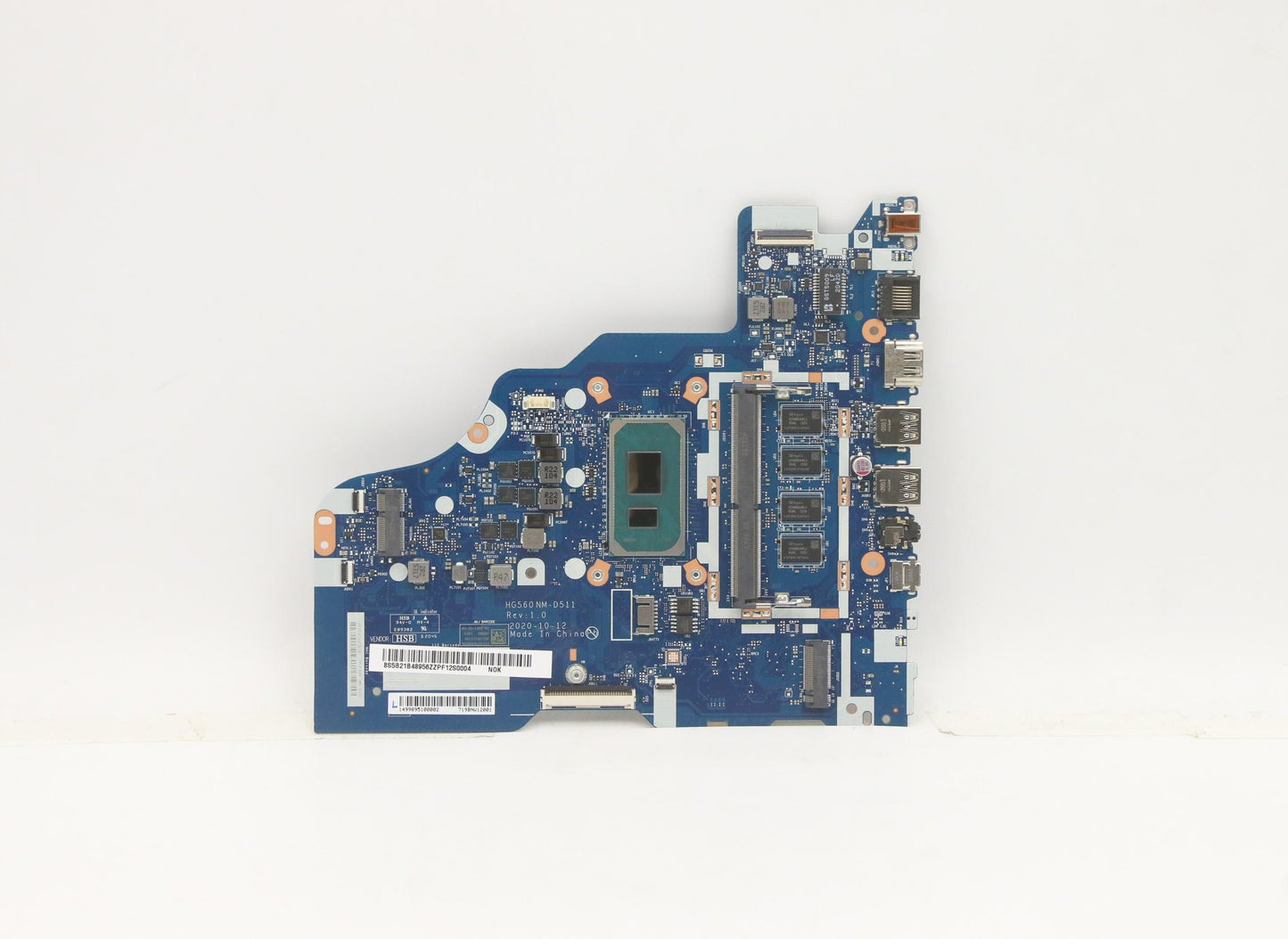 Lenovo Bdplanar Mbl82Hlnoki71165G7_Um - 5B21B48956