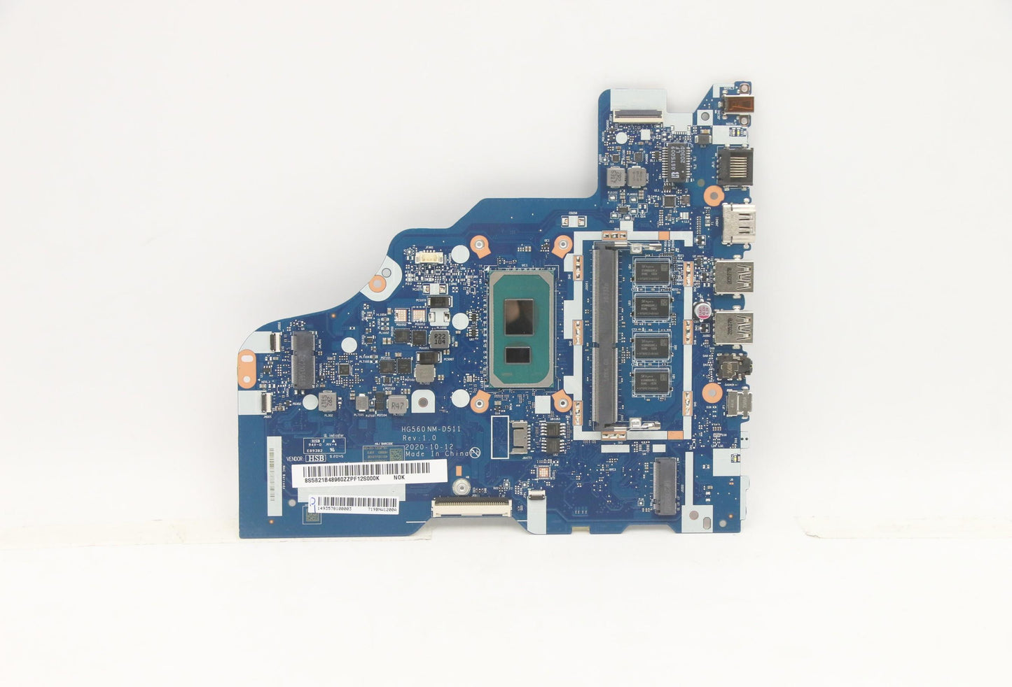 Lenovo Bdplanar Mbl82Hlnok I31115G4_U - 5B21B48960