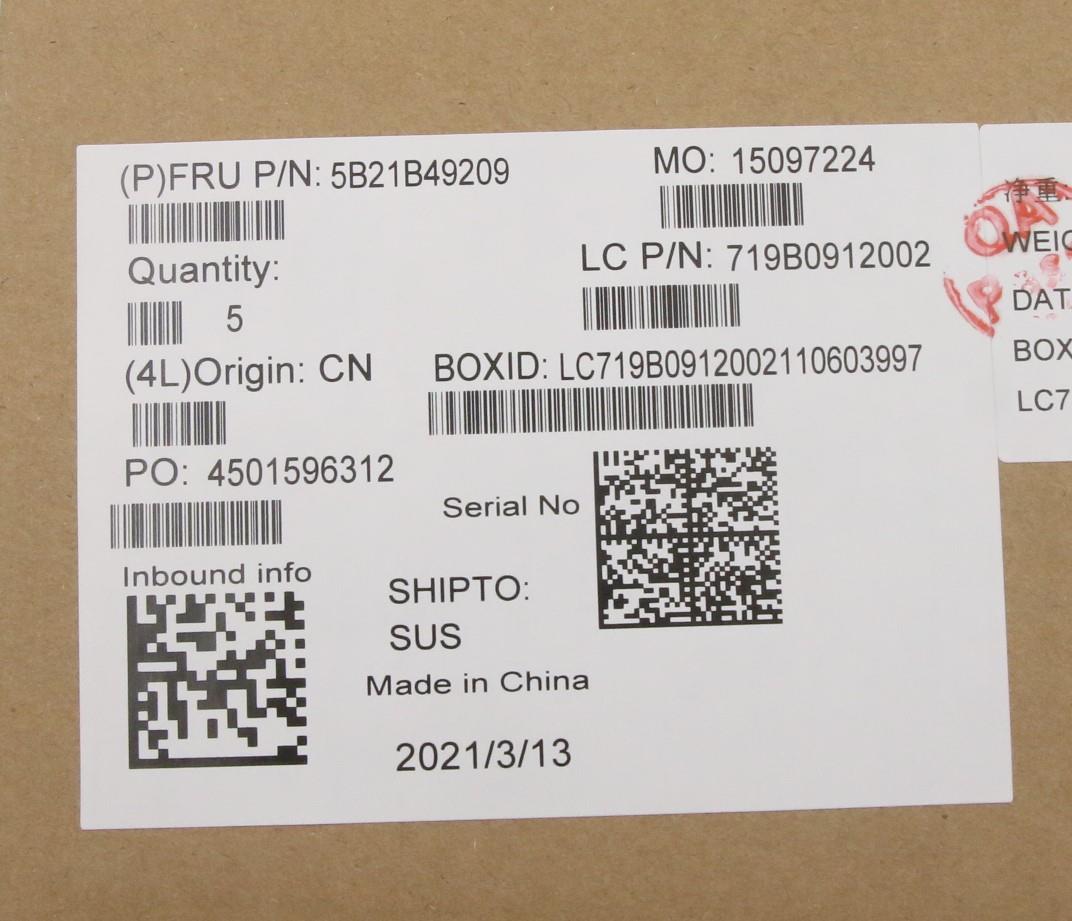 Lenovo Bdplanar Mb 82Ba Nok N4020Uma4 - 5B21B49209