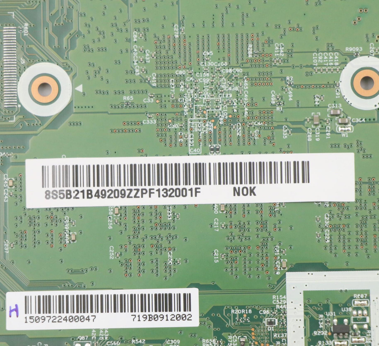 Lenovo Bdplanar Mb 82Ba Nok N4020Uma4 - 5B21B49209