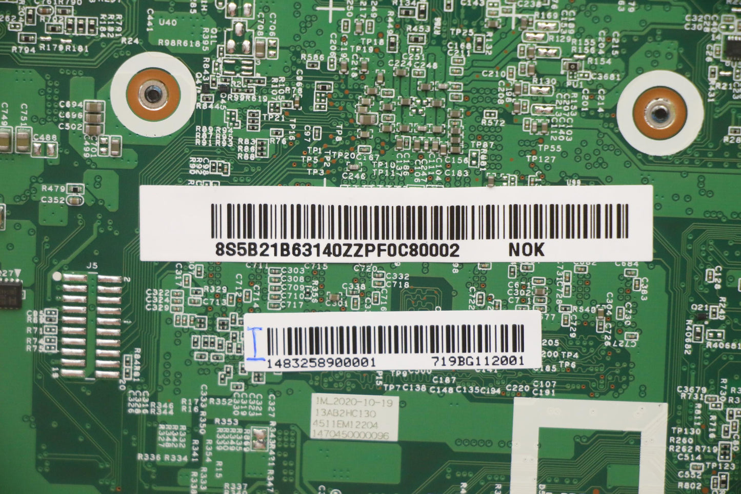 Lenovo BDPLANAR MBL82CE NOK A49120C UMA, 4G, 32G - 5B21B63140