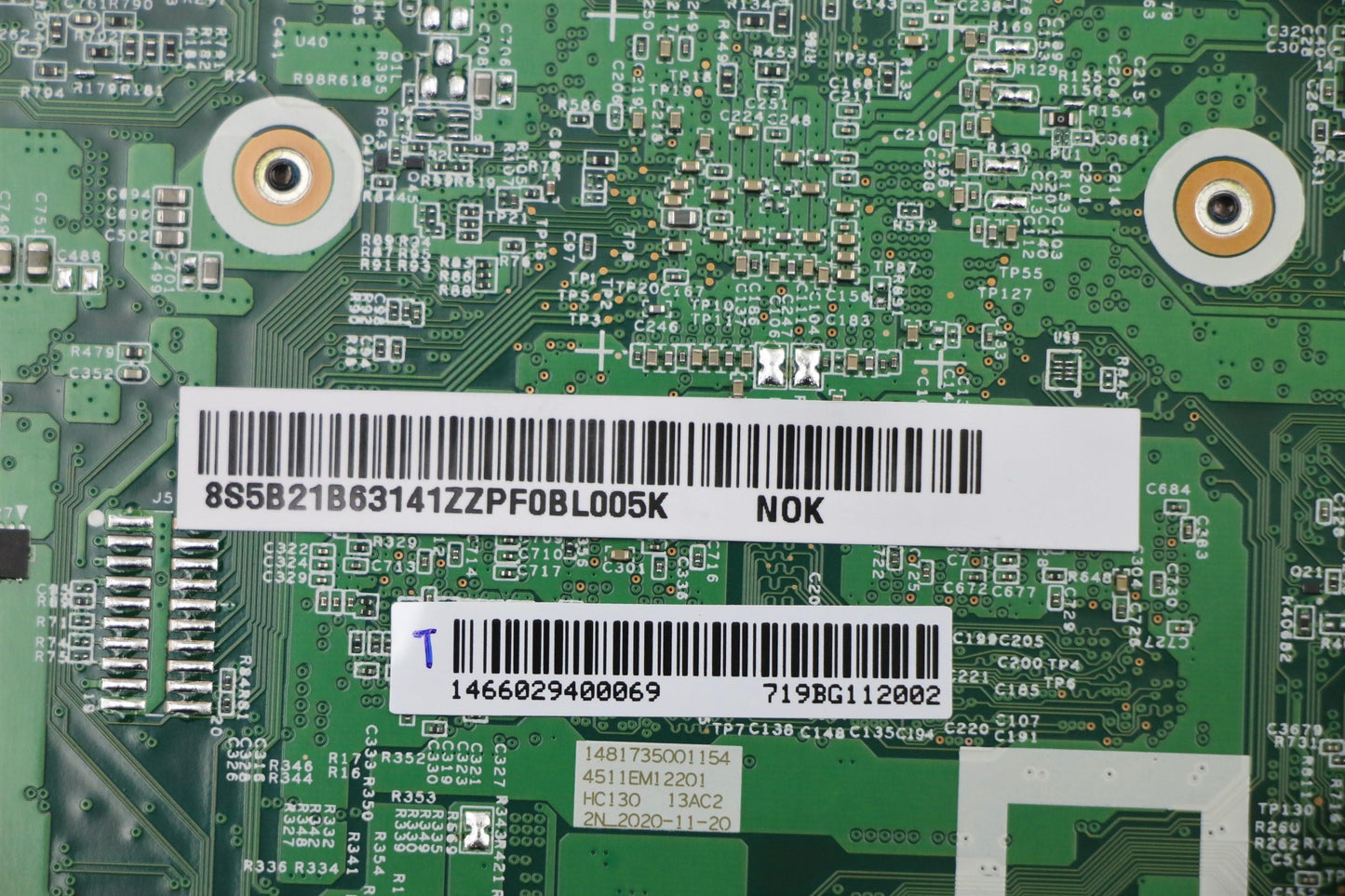 Lenovo BDPLANAR MBL82CE NOK A49120C UMA 4G 32G SPT5M - 5B21B63141