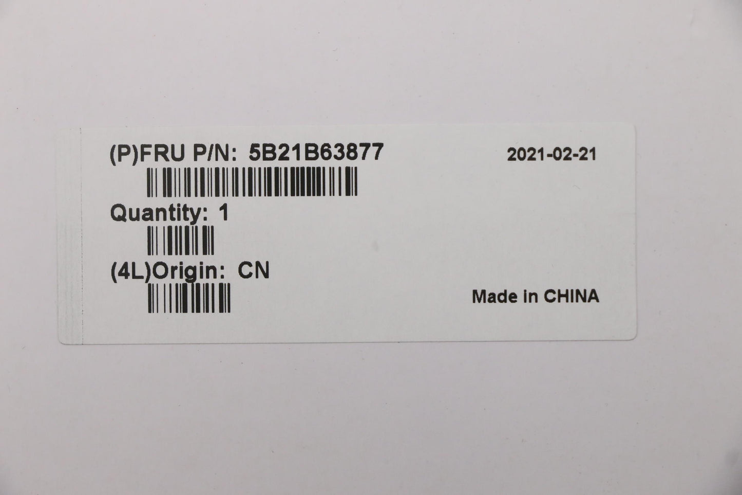 Lenovo BDPLANAR MBH NOK MT8173C UMA 4G 32G with WA/MYL - 5B21B63877