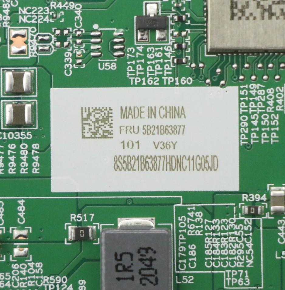 Lenovo BDPLANAR MBH NOK MT8173C UMA 4G 32G with WA/MYL - 5B21B63877