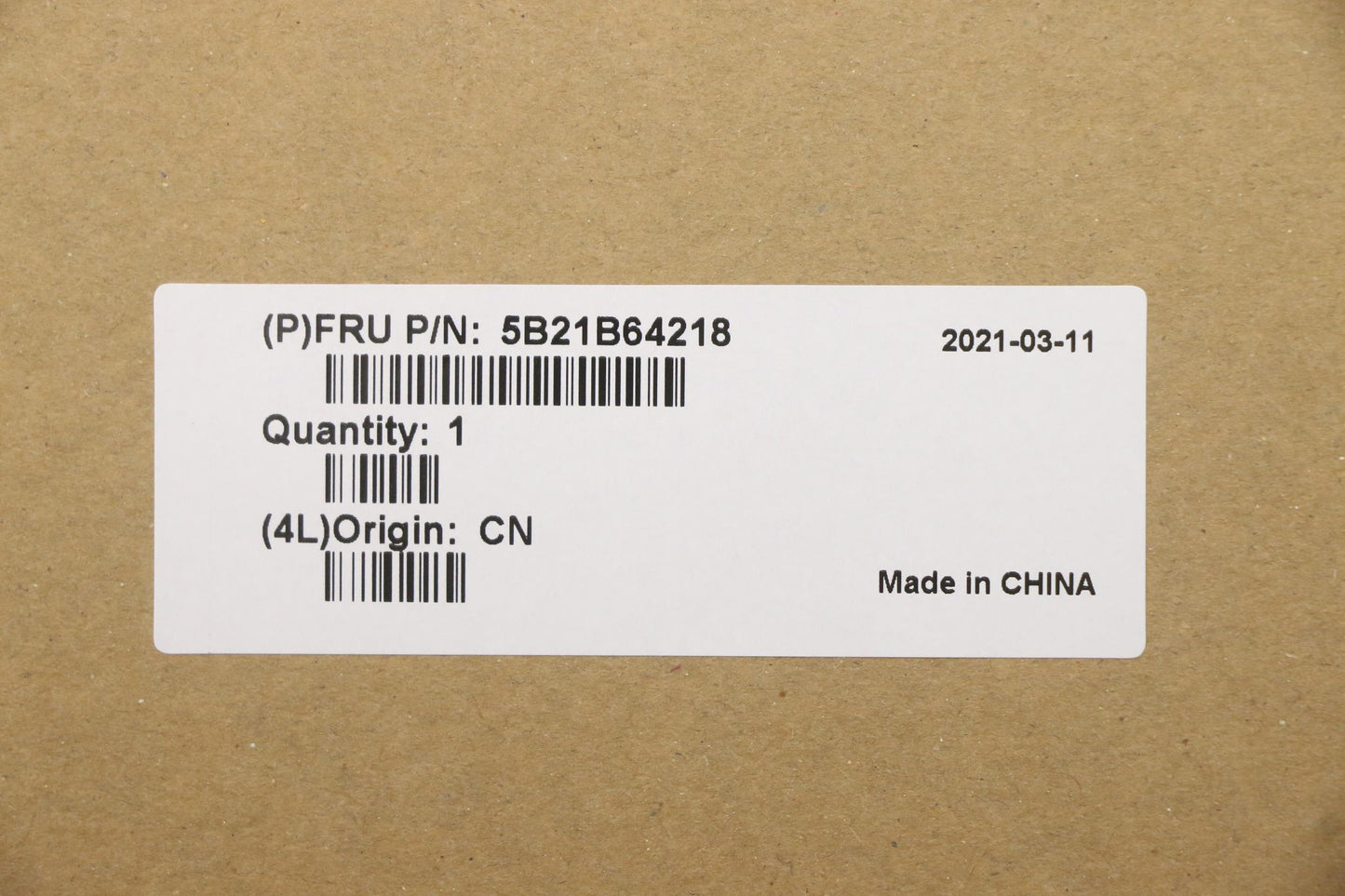 Lenovo - BDPLANAR MB W 81M9 WIN N4100 UMA, 4G NEMMC - 5B21B64218