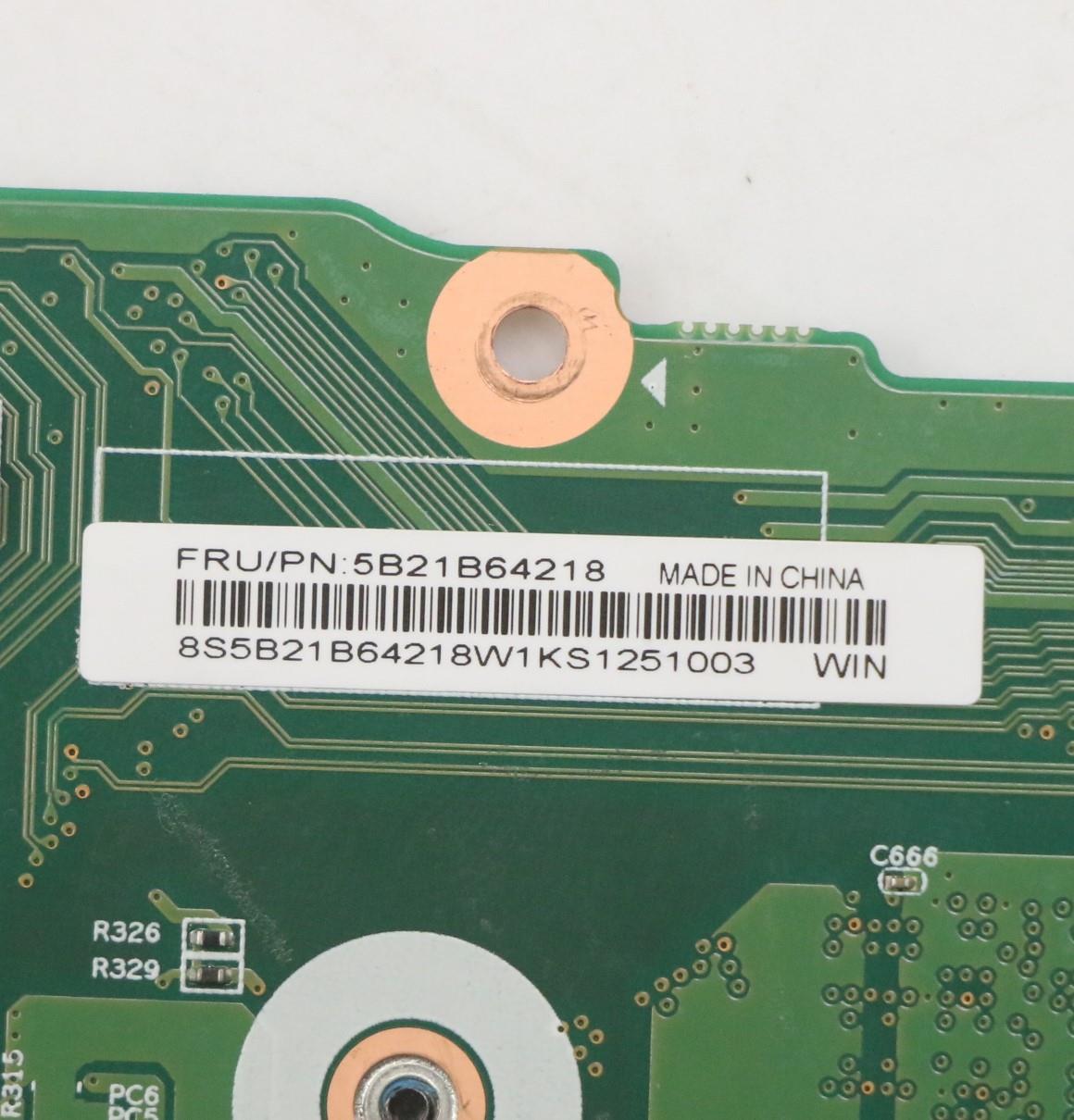 Lenovo - BDPLANAR MB W 81M9 WIN N4100 UMA, 4G NEMMC - 5B21B64218