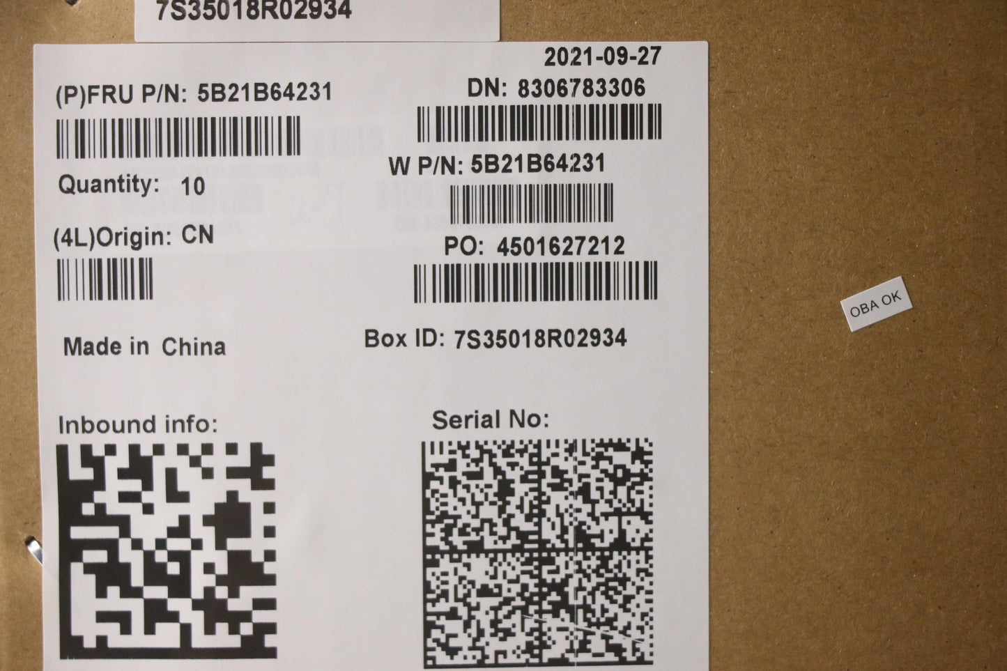 Lenovo Bdplanar Mb W 81M9Nok N4120Uma - 5B21B64231
