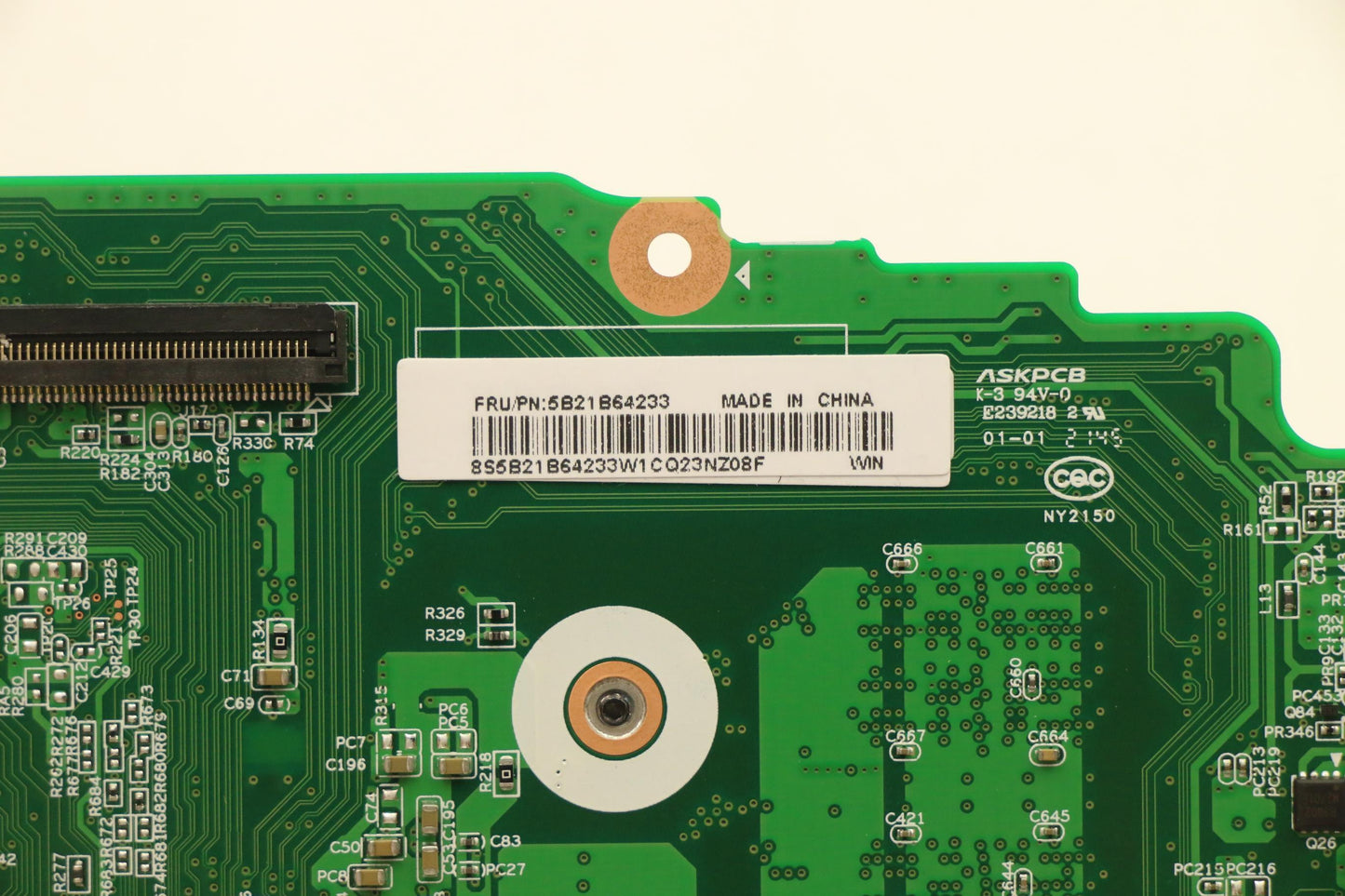 Lenovo Bdplanar Mb W 81M9Nok N5030 Um - 5B21B64233